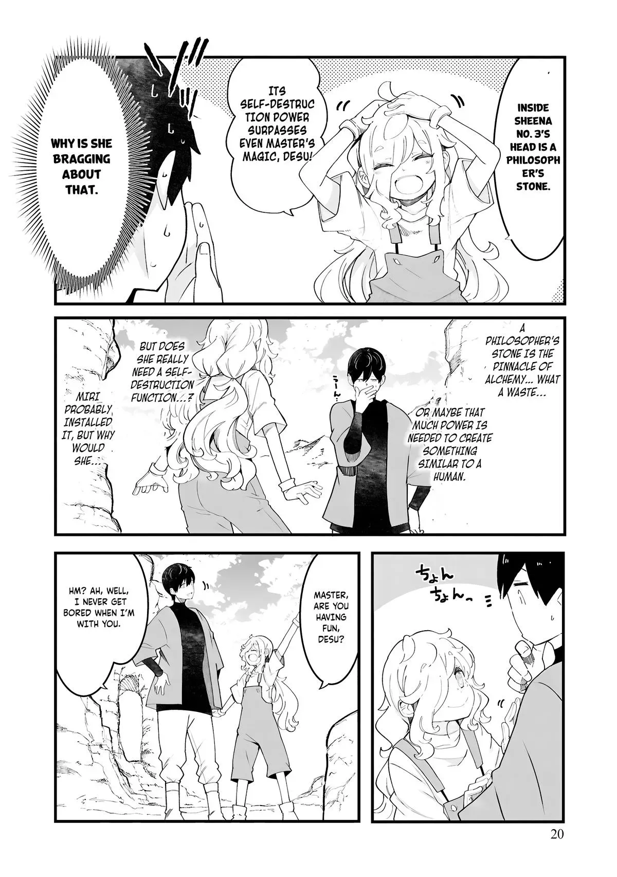 Seichou Cheat de Nandemo Dekiruyou ni Natta ga, Mushoku dake wa Yamerarenai you desu Chapter 85 page 23 - 