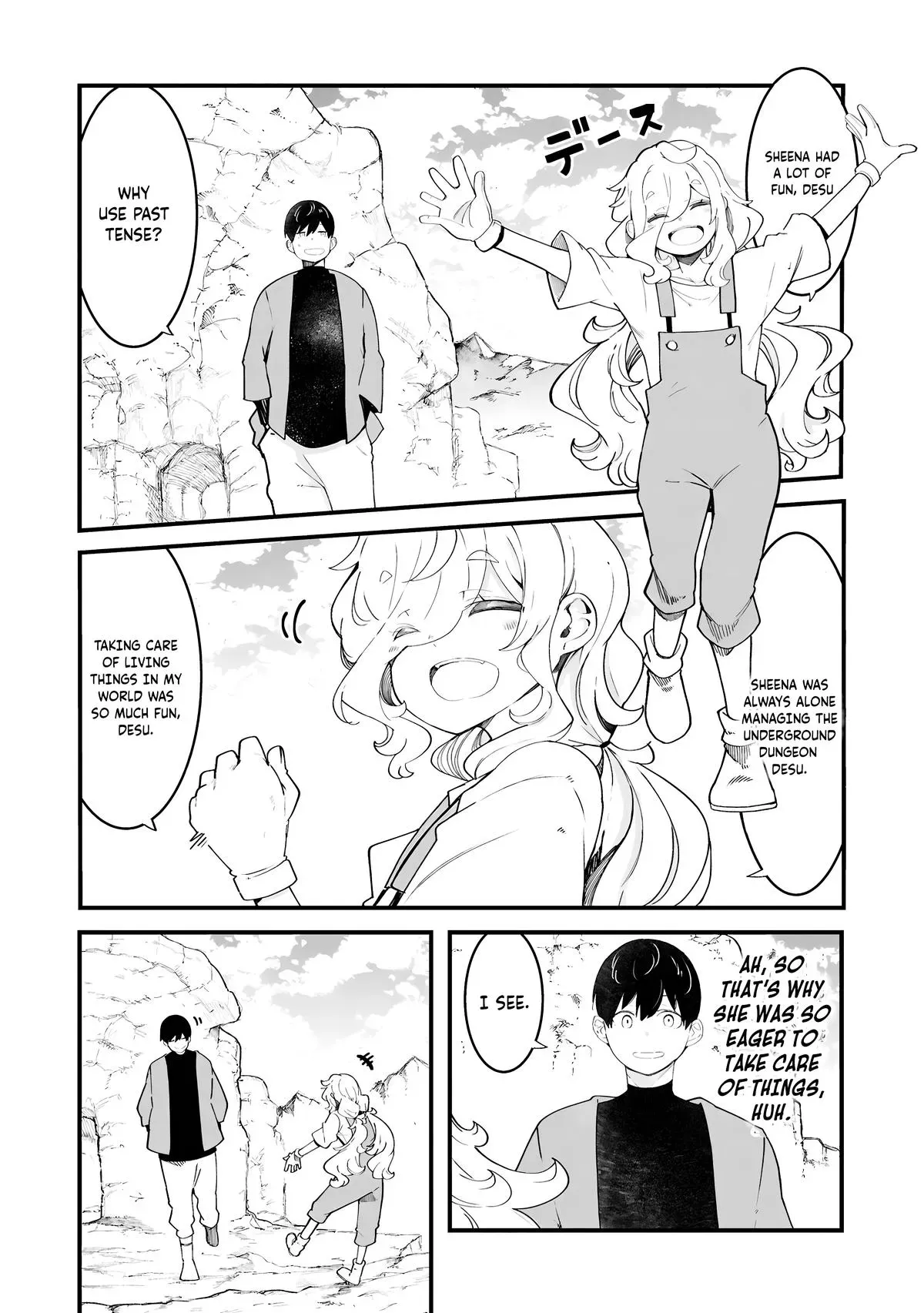 Seichou Cheat de Nandemo Dekiruyou ni Natta ga, Mushoku dake wa Yamerarenai you desu Chapter 85 page 24 - 