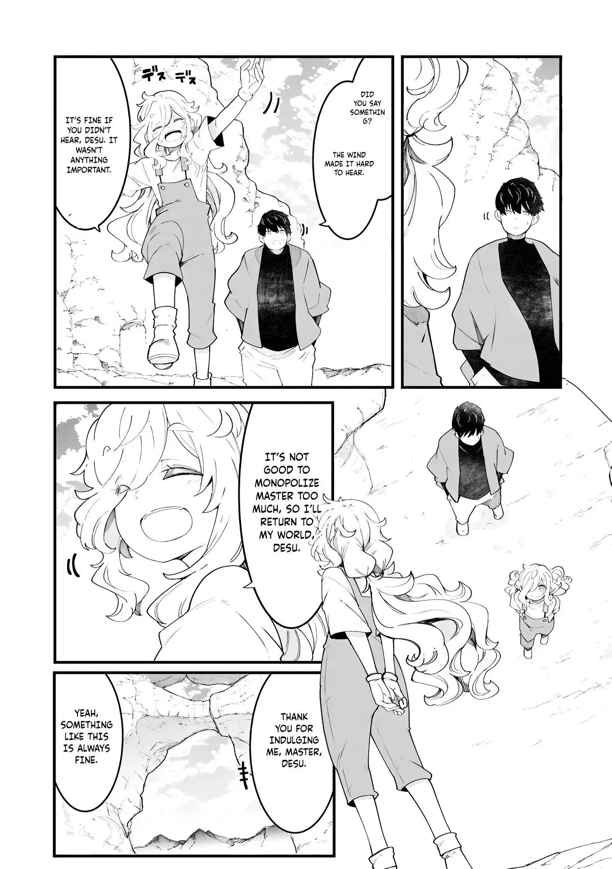 Seichou Cheat de Nandemo Dekiruyou ni Natta ga, Mushoku dake wa Yamerarenai you desu Chapter 85 page 27 - 