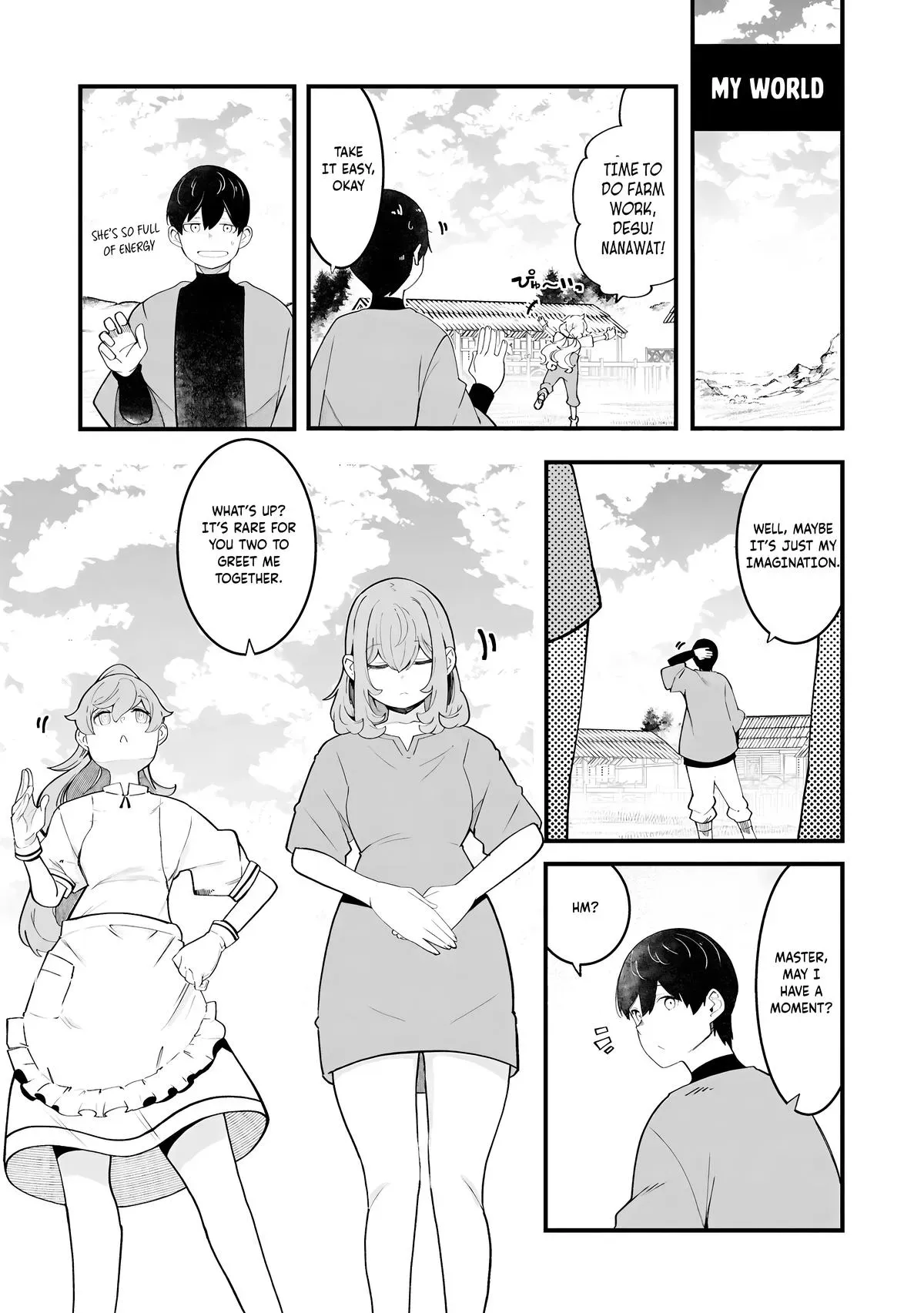 Seichou Cheat de Nandemo Dekiruyou ni Natta ga, Mushoku dake wa Yamerarenai you desu Chapter 85 page 28 - 