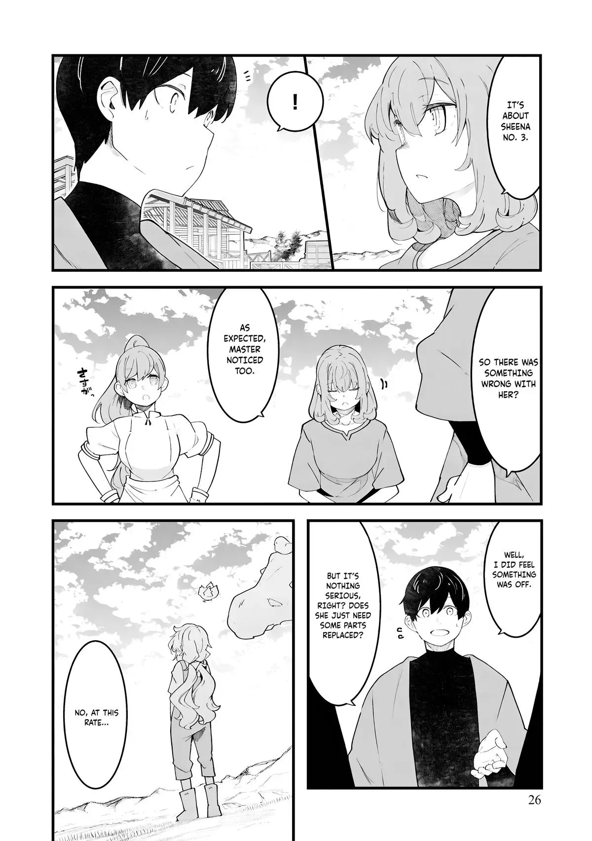 Seichou Cheat de Nandemo Dekiruyou ni Natta ga, Mushoku dake wa Yamerarenai you desu Chapter 85 page 29 - 