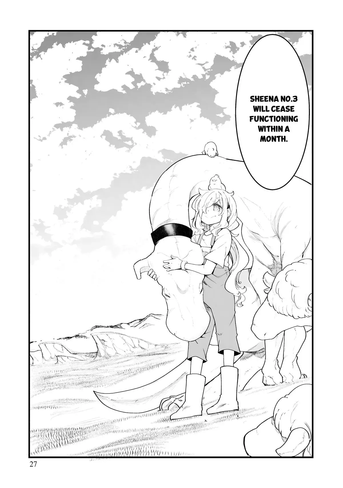 Seichou Cheat de Nandemo Dekiruyou ni Natta ga, Mushoku dake wa Yamerarenai you desu Chapter 85 page 30 - 