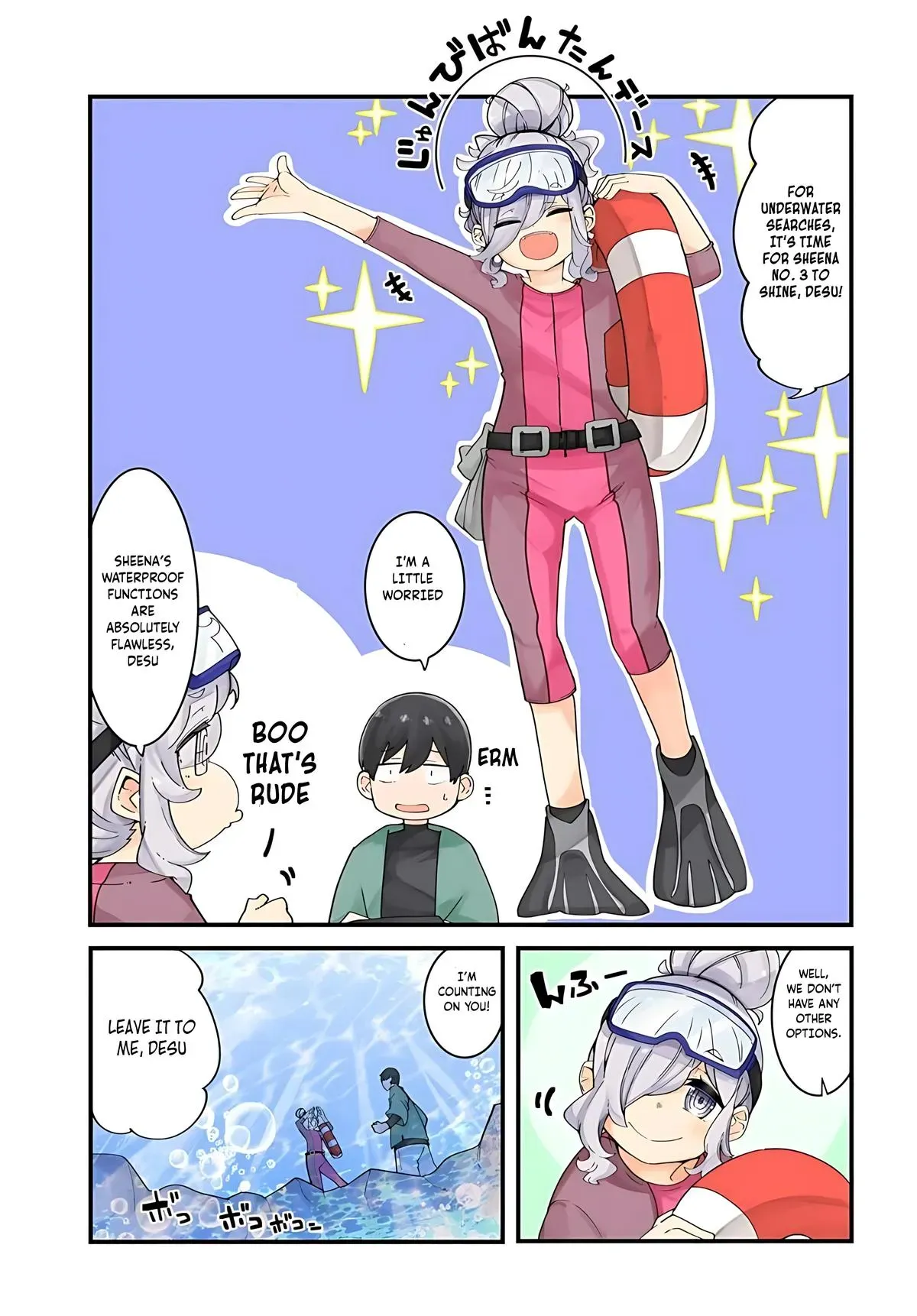 Seichou Cheat de Nandemo Dekiruyou ni Natta ga, Mushoku dake wa Yamerarenai you desu Chapter 85 page 4 - 