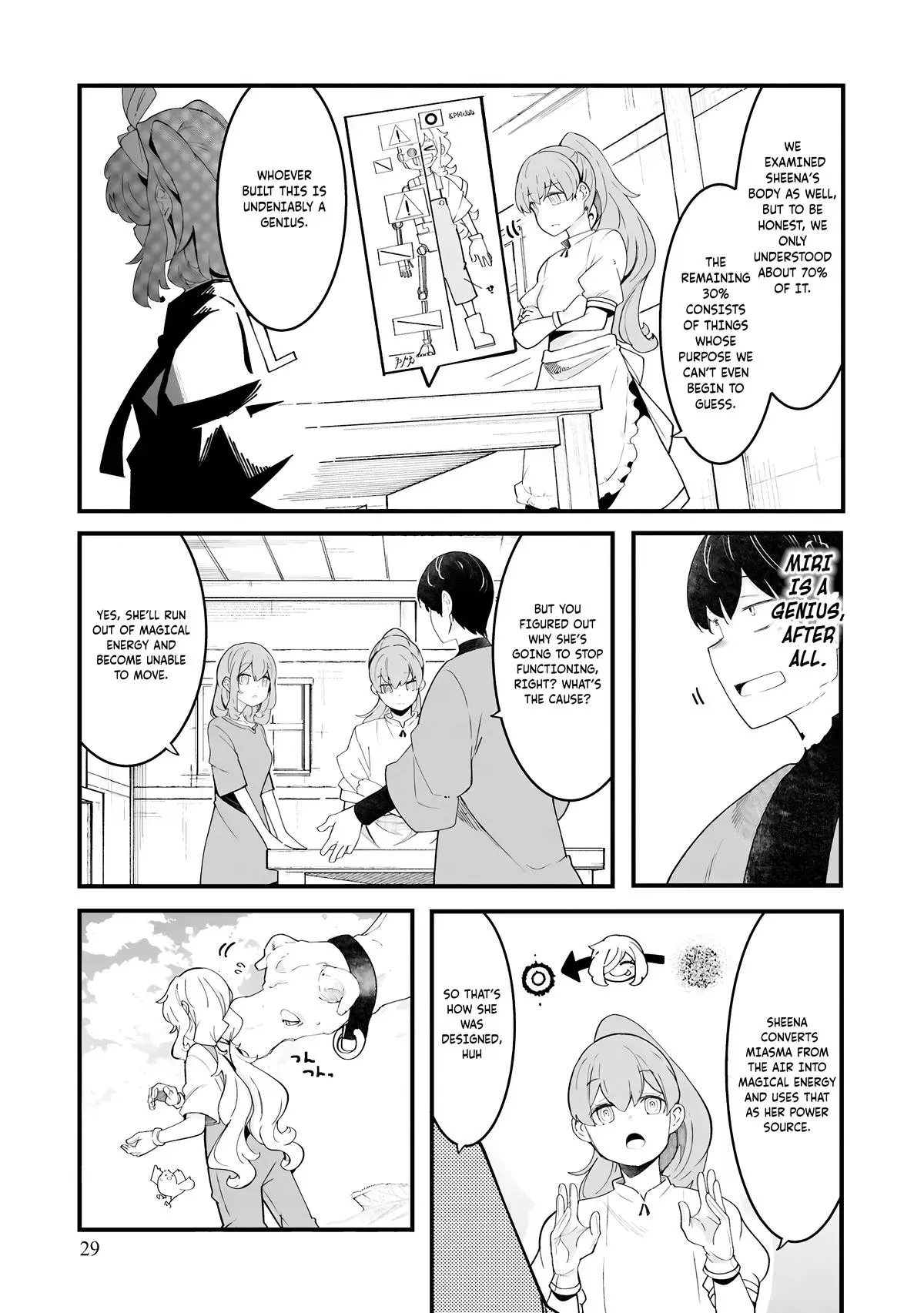 Seichou Cheat de Nandemo Dekiruyou ni Natta ga, Mushoku dake wa Yamerarenai you desu Chapter 85 page 32 - 