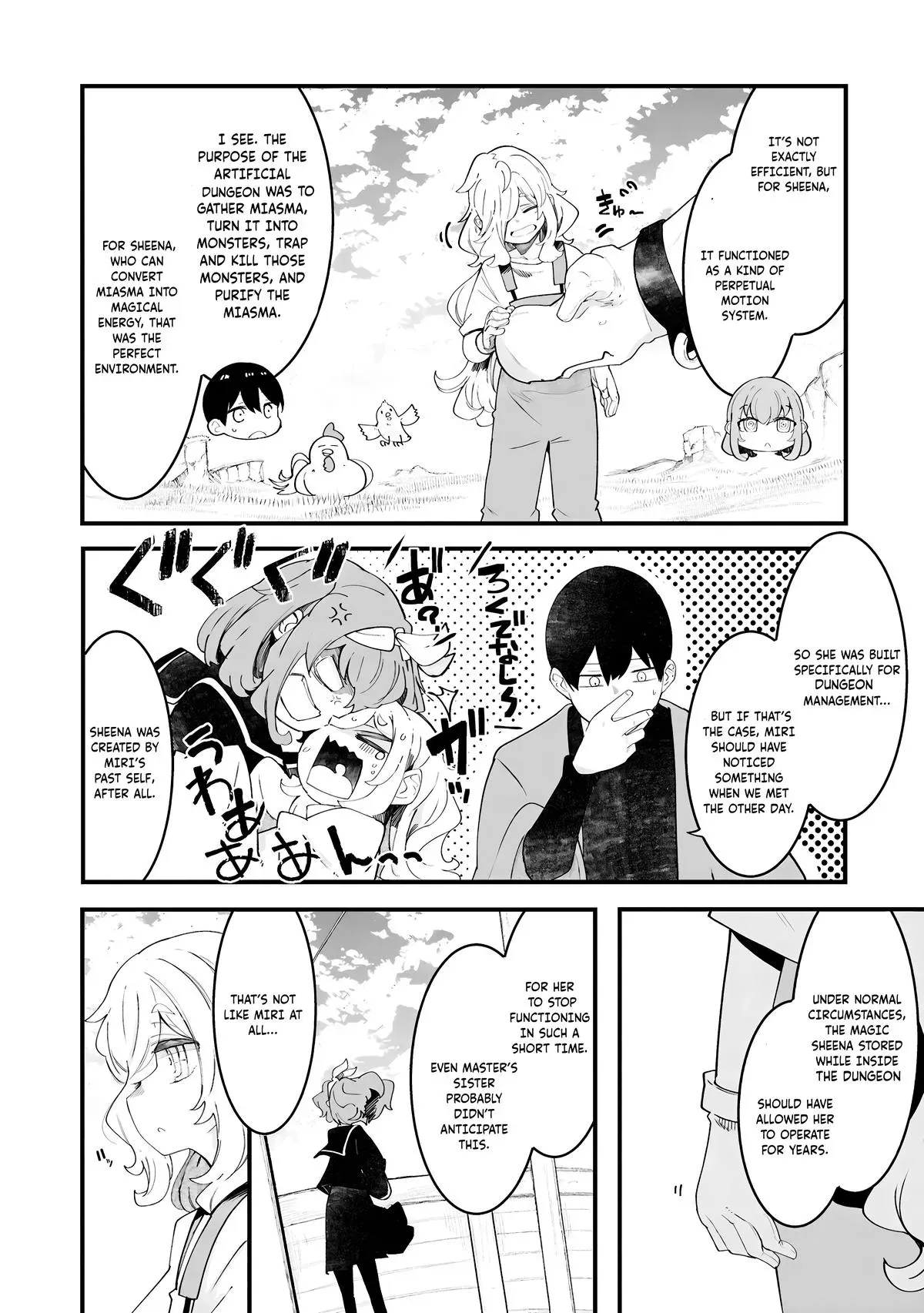 Seichou Cheat de Nandemo Dekiruyou ni Natta ga, Mushoku dake wa Yamerarenai you desu Chapter 85 page 33 - 