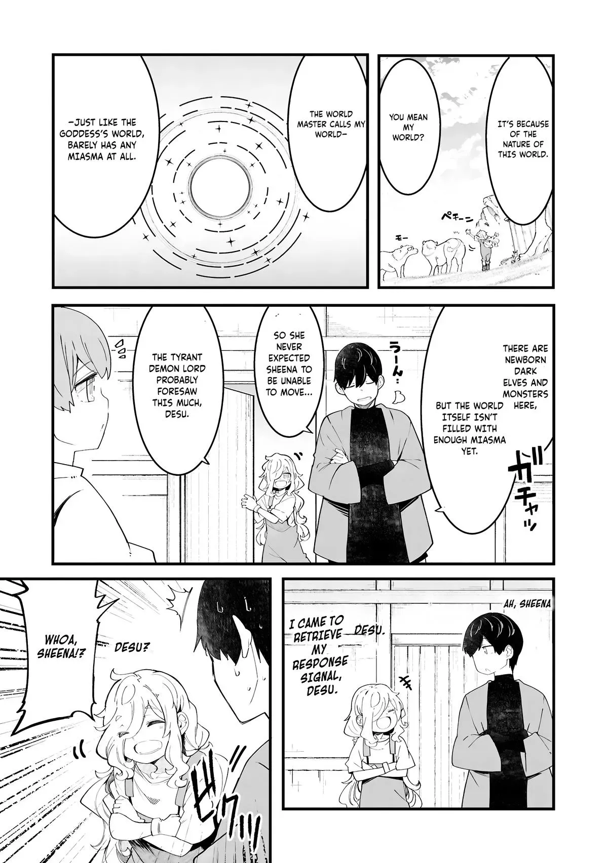 Seichou Cheat de Nandemo Dekiruyou ni Natta ga, Mushoku dake wa Yamerarenai you desu Chapter 85 page 34 - 