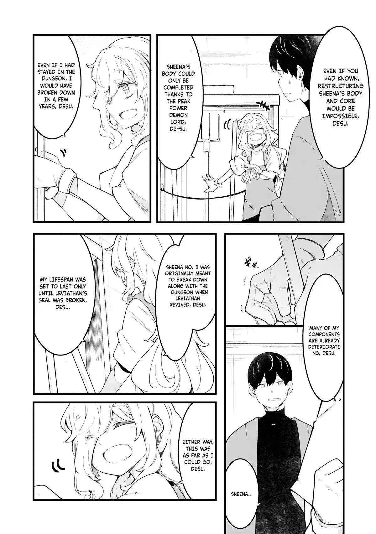 Seichou Cheat de Nandemo Dekiruyou ni Natta ga, Mushoku dake wa Yamerarenai you desu Chapter 85 page 35 - 