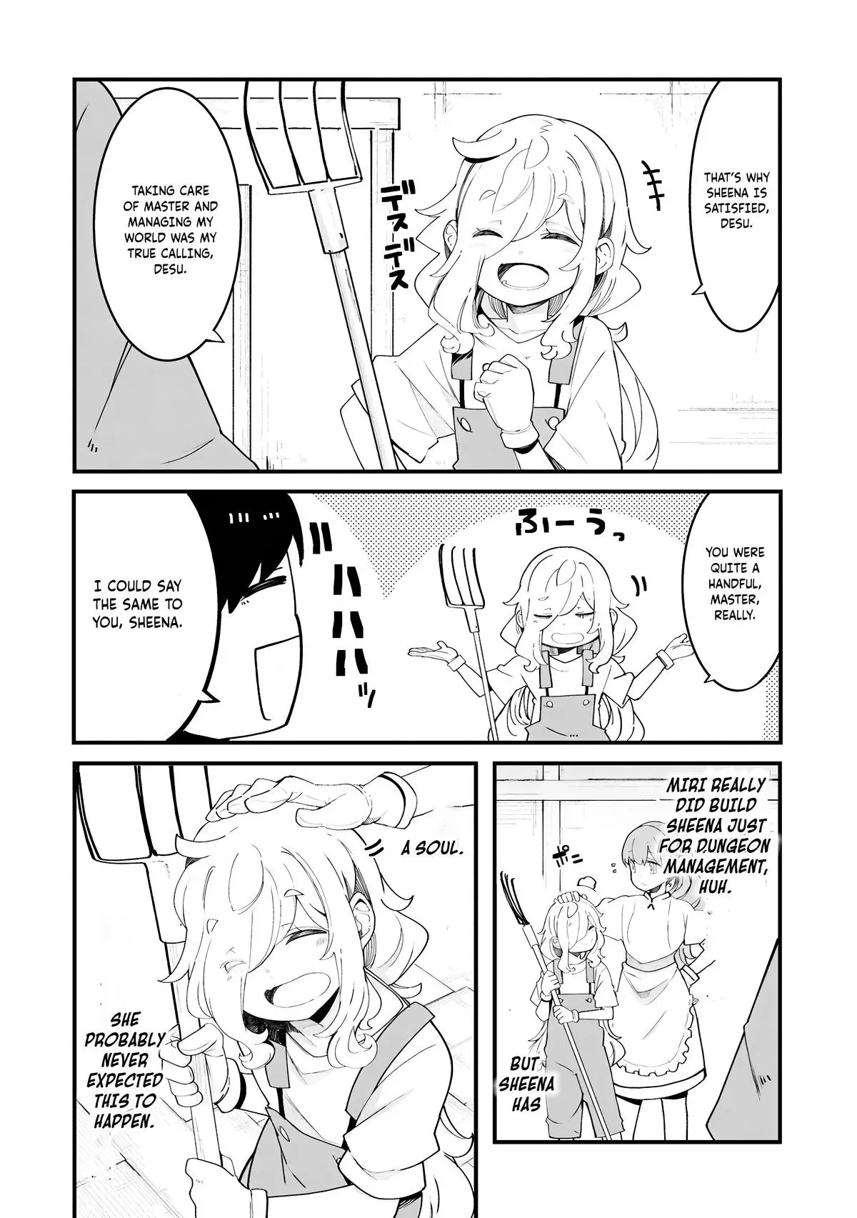 Seichou Cheat de Nandemo Dekiruyou ni Natta ga, Mushoku dake wa Yamerarenai you desu Chapter 85 page 36 - 