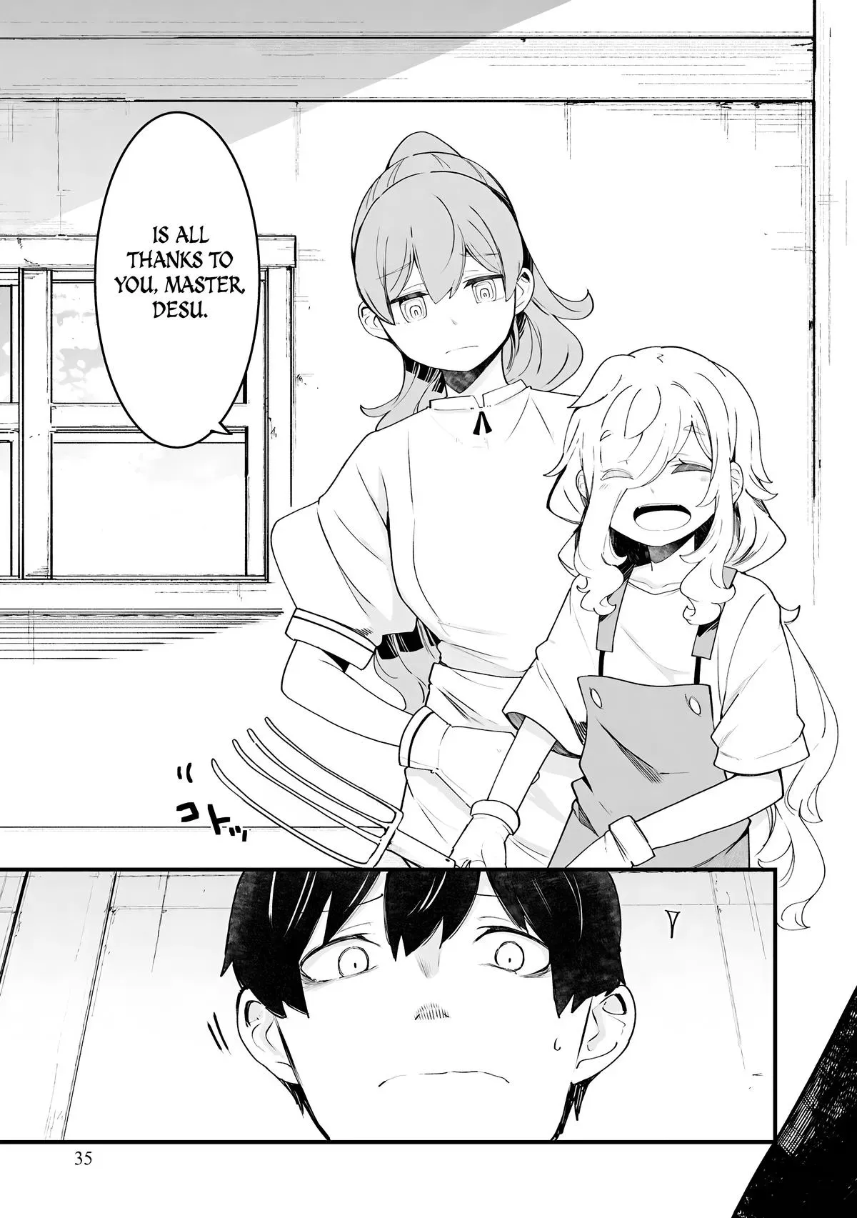 Seichou Cheat de Nandemo Dekiruyou ni Natta ga, Mushoku dake wa Yamerarenai you desu Chapter 85 page 38 - 