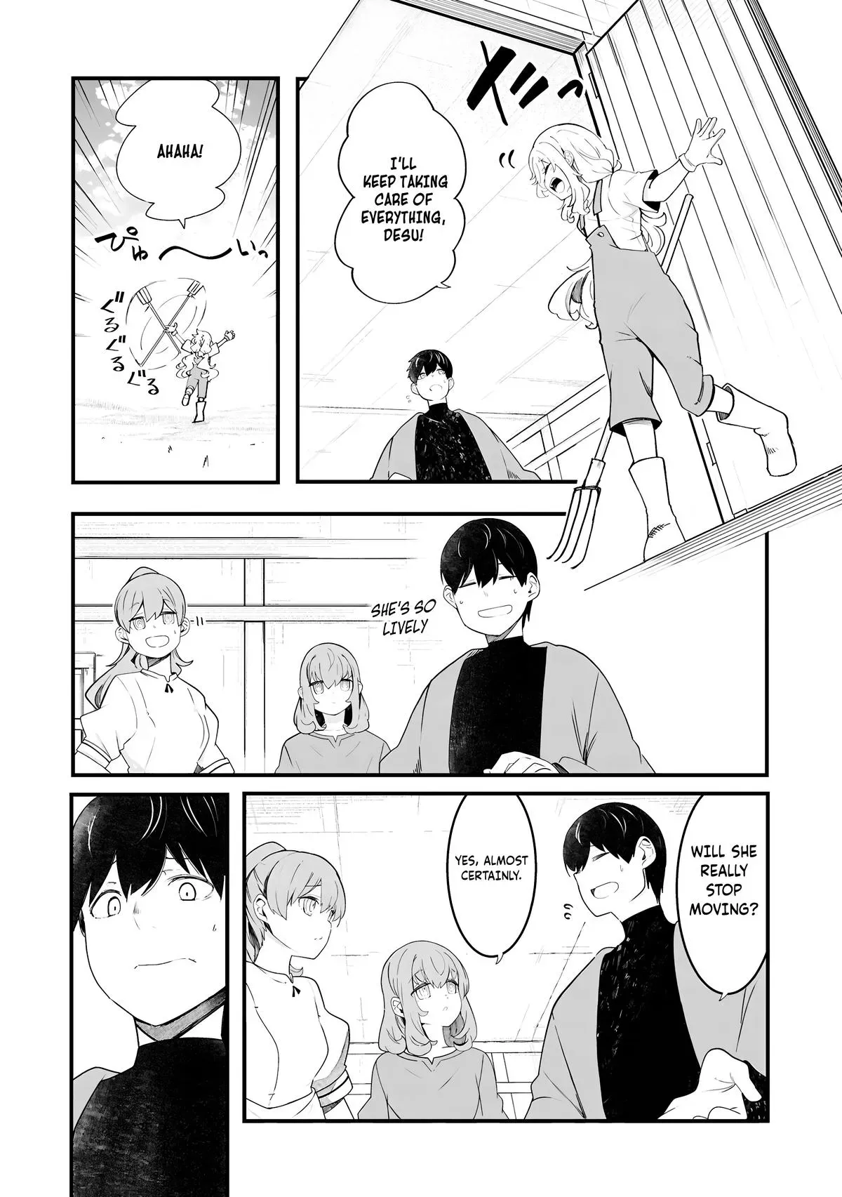 Seichou Cheat de Nandemo Dekiruyou ni Natta ga, Mushoku dake wa Yamerarenai you desu Chapter 85 page 40 - 