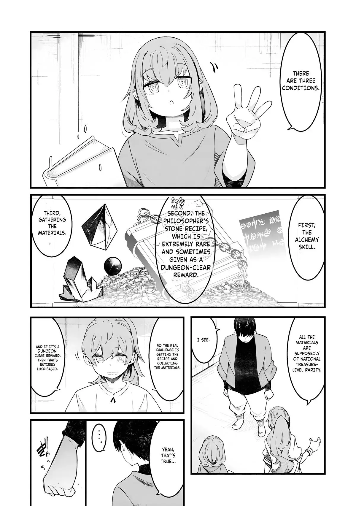 Seichou Cheat de Nandemo Dekiruyou ni Natta ga, Mushoku dake wa Yamerarenai you desu Chapter 85 page 42 - 