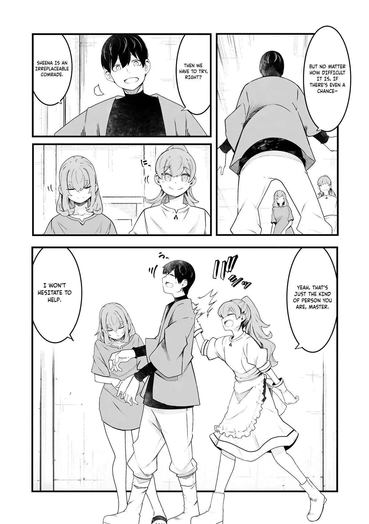 Seichou Cheat de Nandemo Dekiruyou ni Natta ga, Mushoku dake wa Yamerarenai you desu Chapter 85 page 43 - 