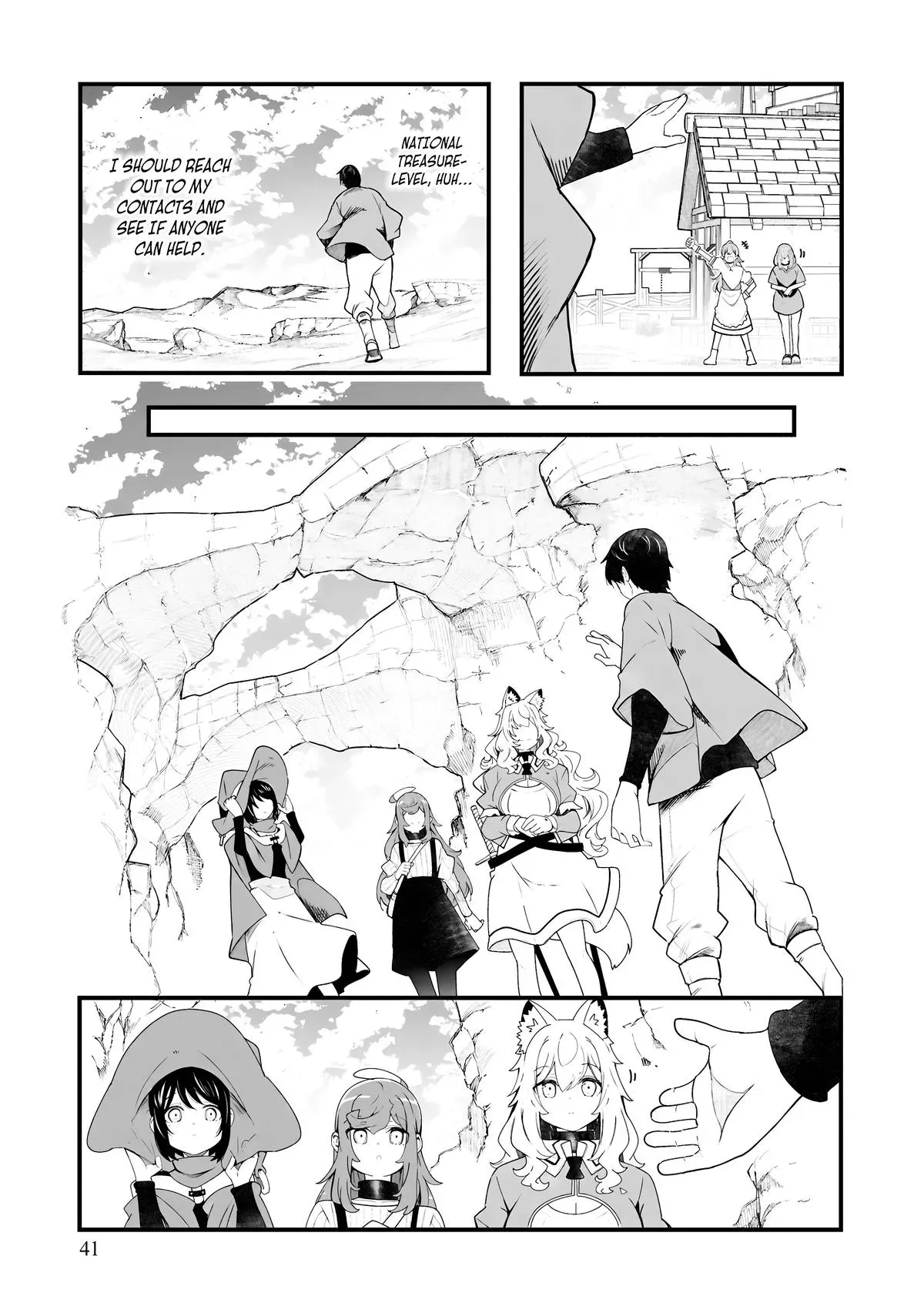 Seichou Cheat de Nandemo Dekiruyou ni Natta ga, Mushoku dake wa Yamerarenai you desu Chapter 85 page 44 - 