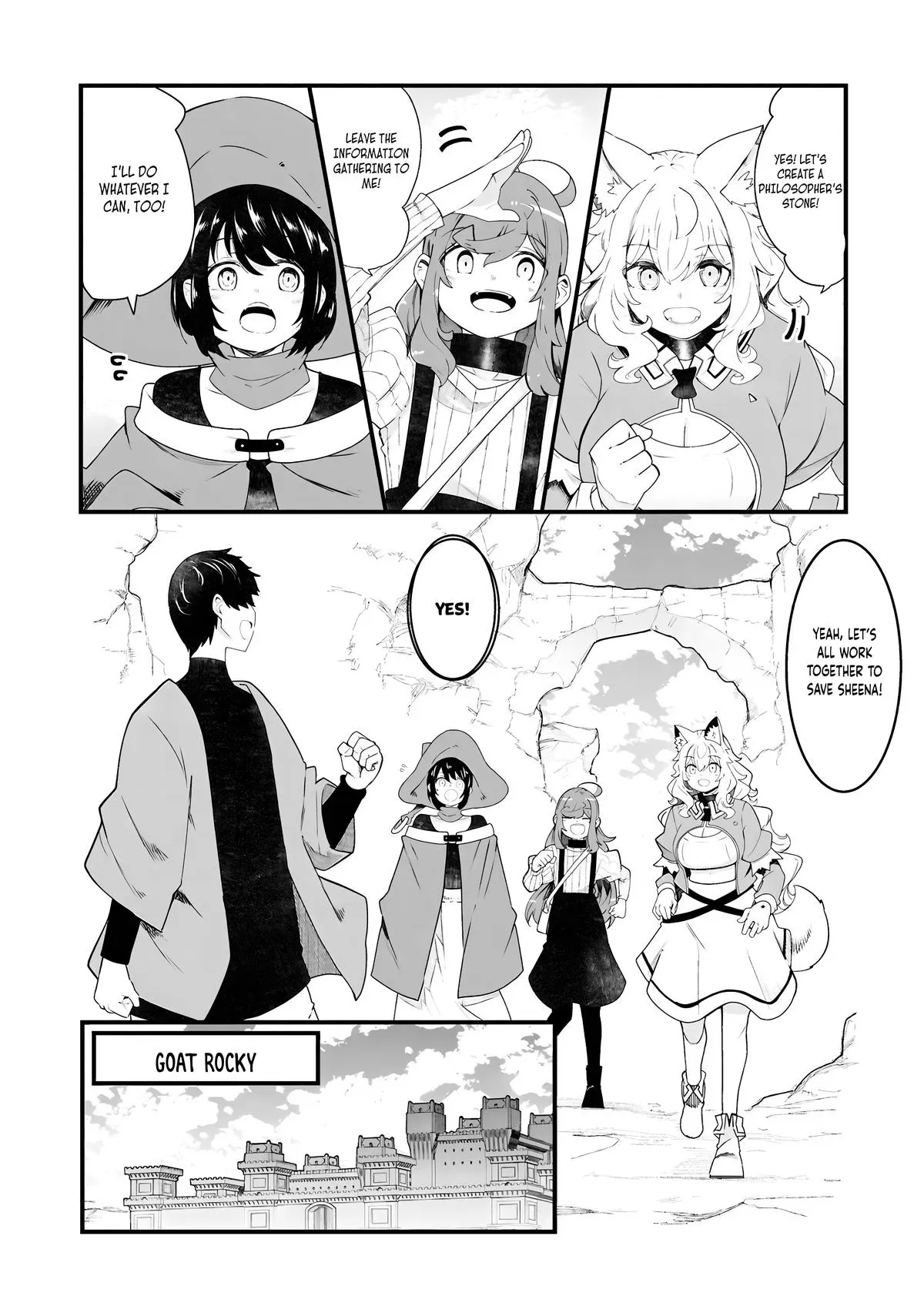 Seichou Cheat de Nandemo Dekiruyou ni Natta ga, Mushoku dake wa Yamerarenai you desu Chapter 85 page 45 - 