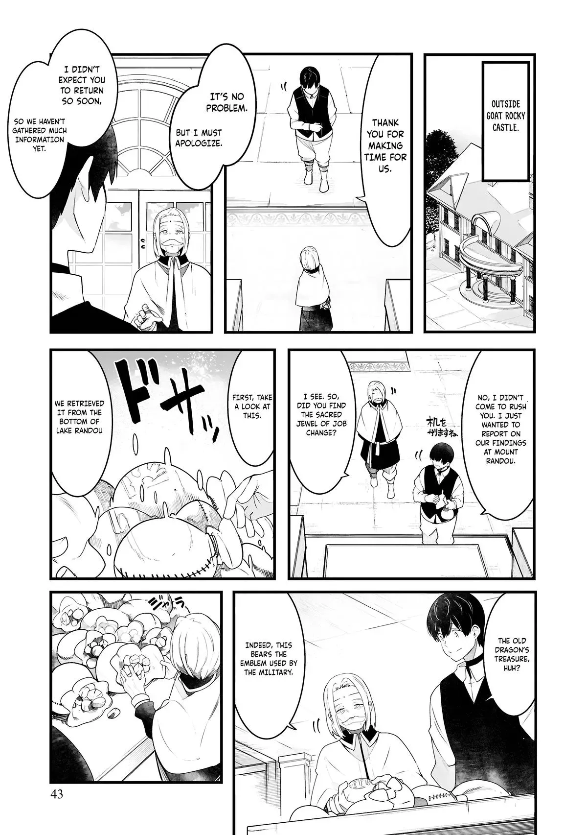 Seichou Cheat de Nandemo Dekiruyou ni Natta ga, Mushoku dake wa Yamerarenai you desu Chapter 85 page 46 - 