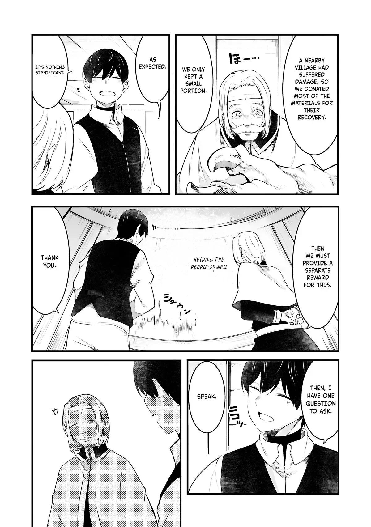 Seichou Cheat de Nandemo Dekiruyou ni Natta ga, Mushoku dake wa Yamerarenai you desu Chapter 85 page 48 - 
