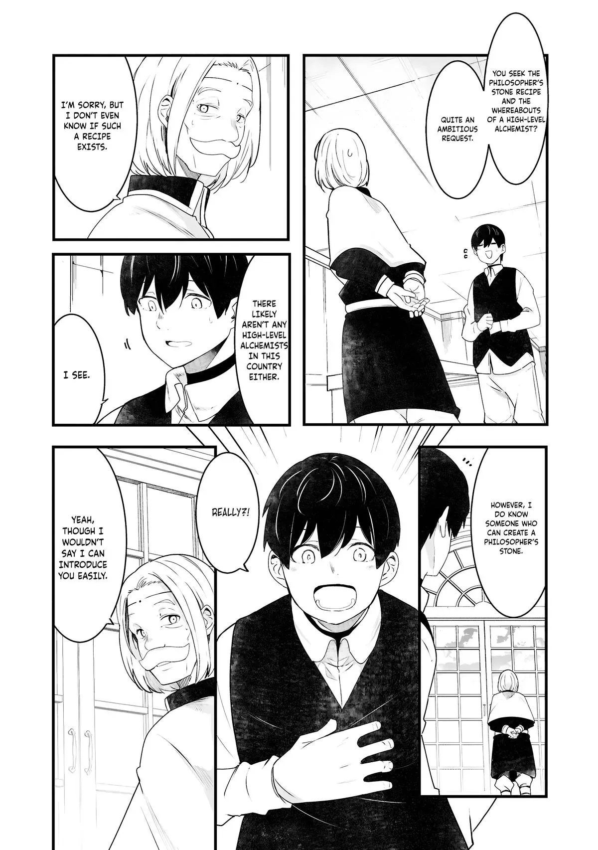 Seichou Cheat de Nandemo Dekiruyou ni Natta ga, Mushoku dake wa Yamerarenai you desu Chapter 85 page 49 - 