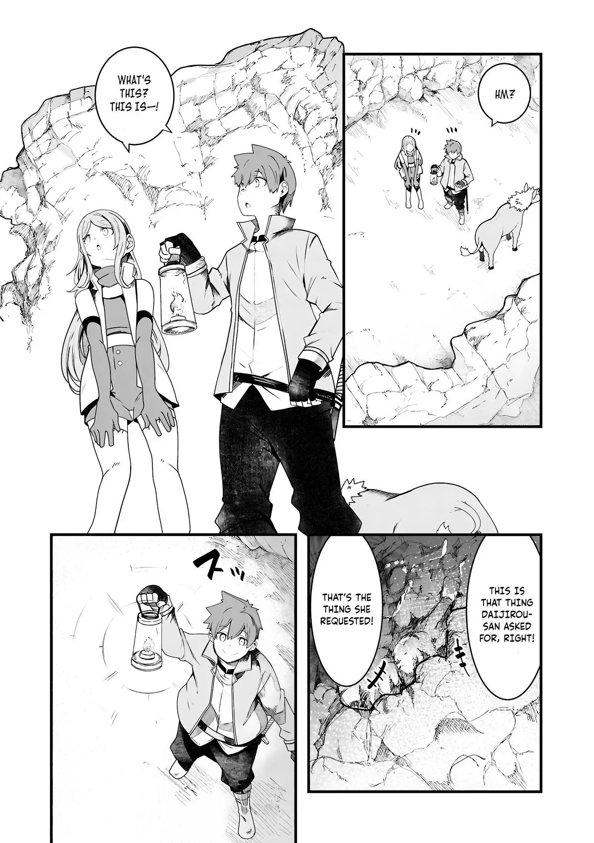 Seichou Cheat de Nandemo Dekiruyou ni Natta ga, Mushoku dake wa Yamerarenai you desu Chapter 85 page 52 - 