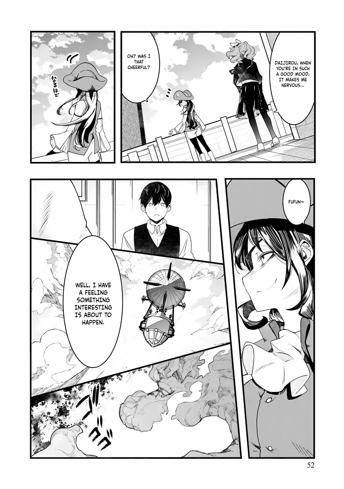 Seichou Cheat de Nandemo Dekiruyou ni Natta ga, Mushoku dake wa Yamerarenai you desu Chapter 85 page 55 - 