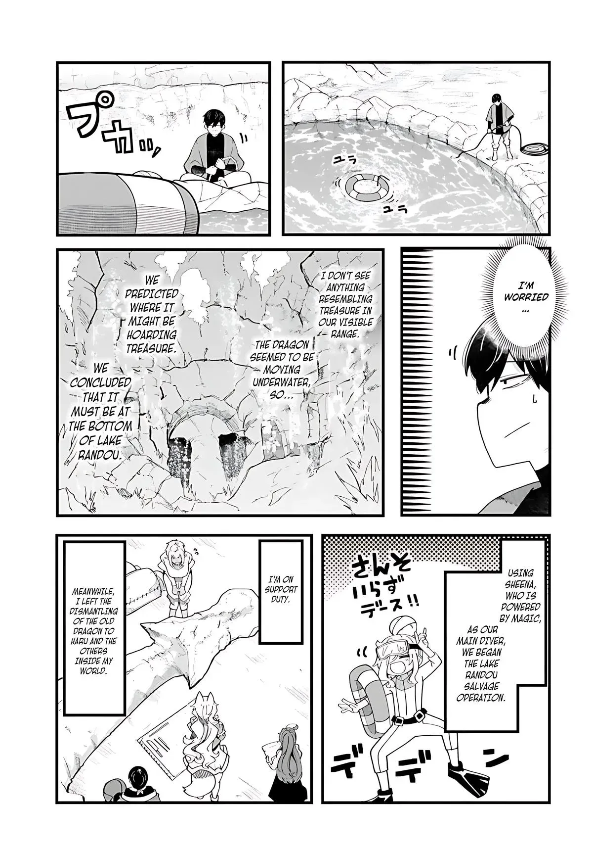 Seichou Cheat de Nandemo Dekiruyou ni Natta ga, Mushoku dake wa Yamerarenai you desu Chapter 85 page 8 - 