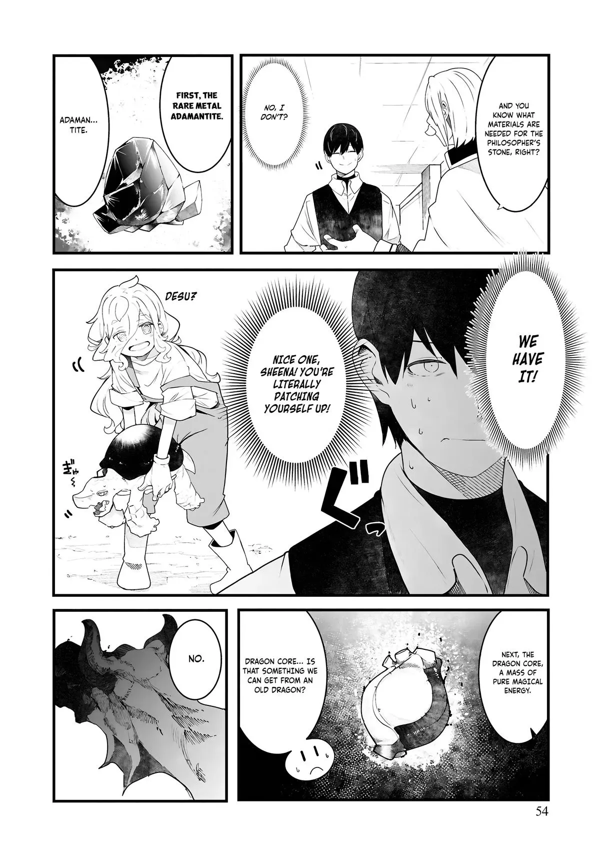 Seichou Cheat de Nandemo Dekiruyou ni Natta ga, Mushoku dake wa Yamerarenai you desu Chapter 86 page 3 - 