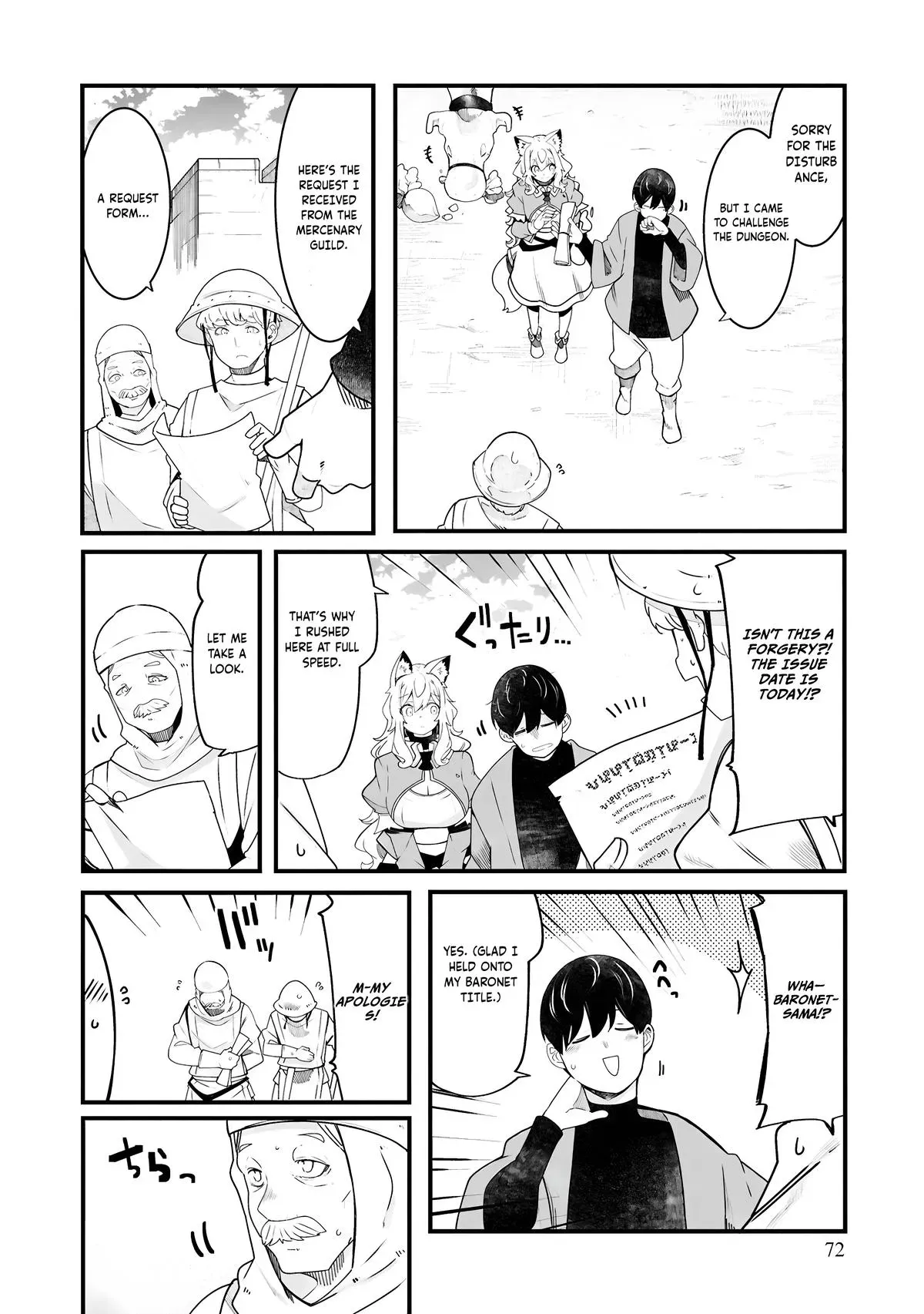 Seichou Cheat de Nandemo Dekiruyou ni Natta ga, Mushoku dake wa Yamerarenai you desu Chapter 86 page 21 - 
