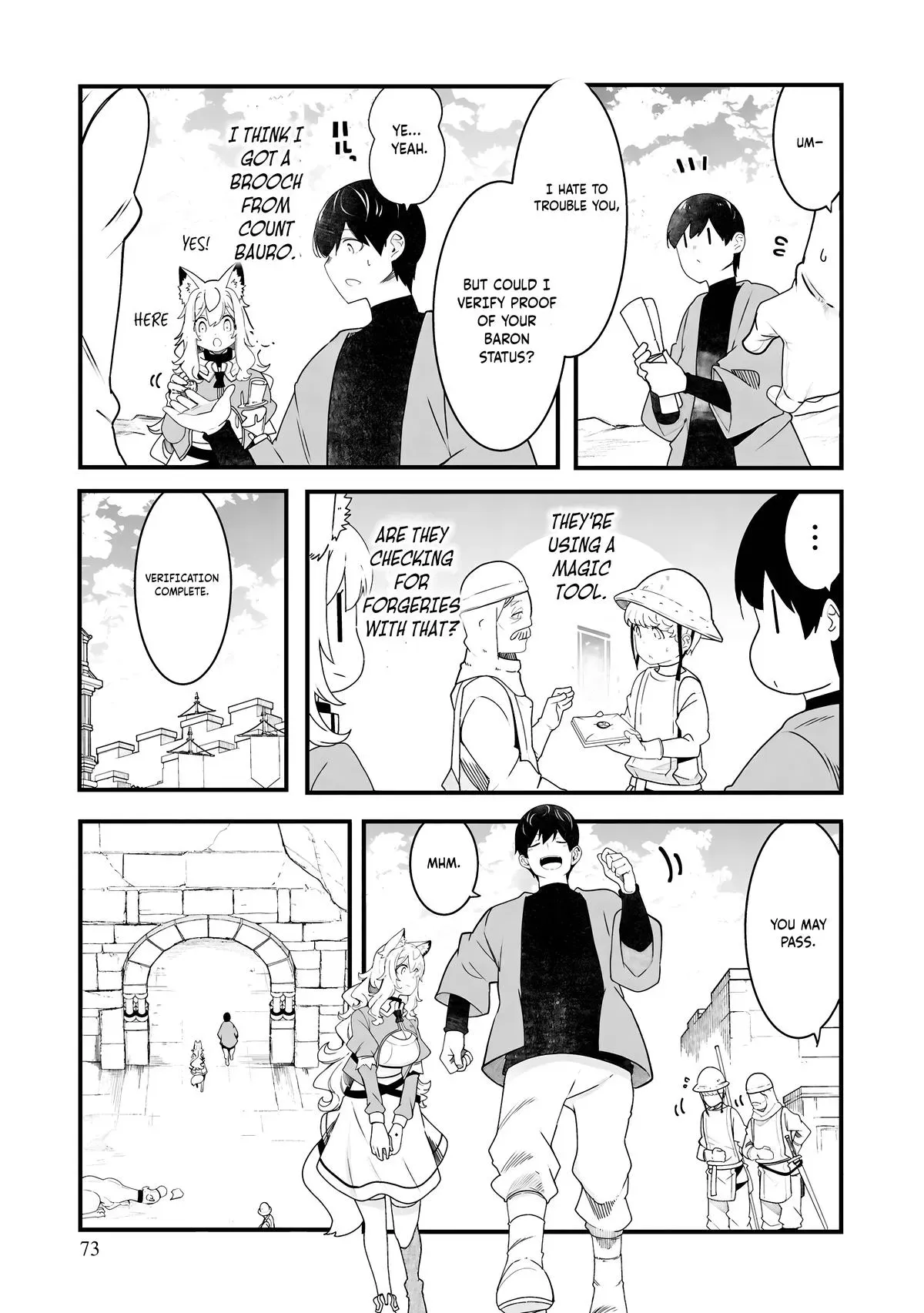 Seichou Cheat de Nandemo Dekiruyou ni Natta ga, Mushoku dake wa Yamerarenai you desu Chapter 86 page 22 - 