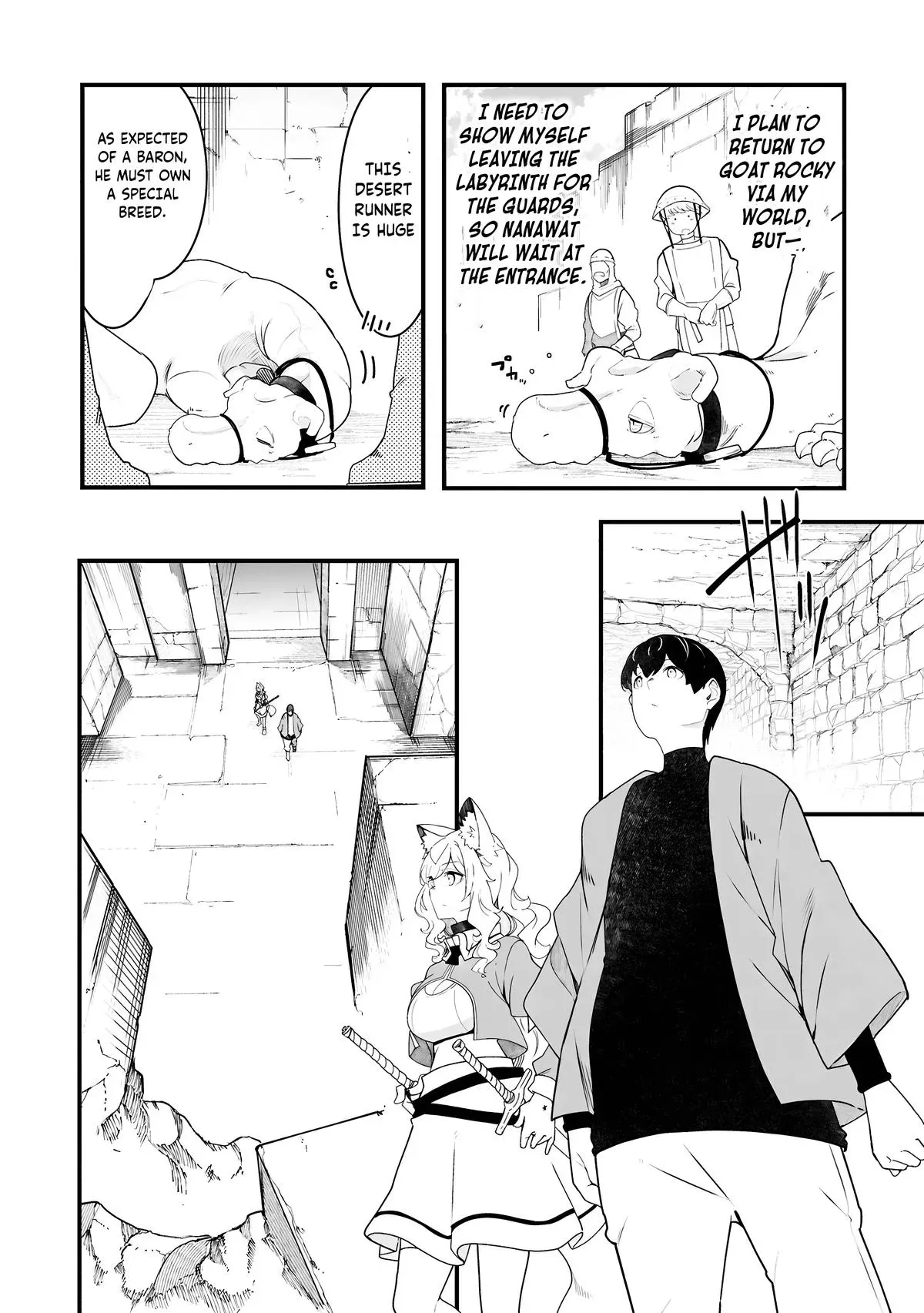 Seichou Cheat de Nandemo Dekiruyou ni Natta ga, Mushoku dake wa Yamerarenai you desu Chapter 86 page 23 - 