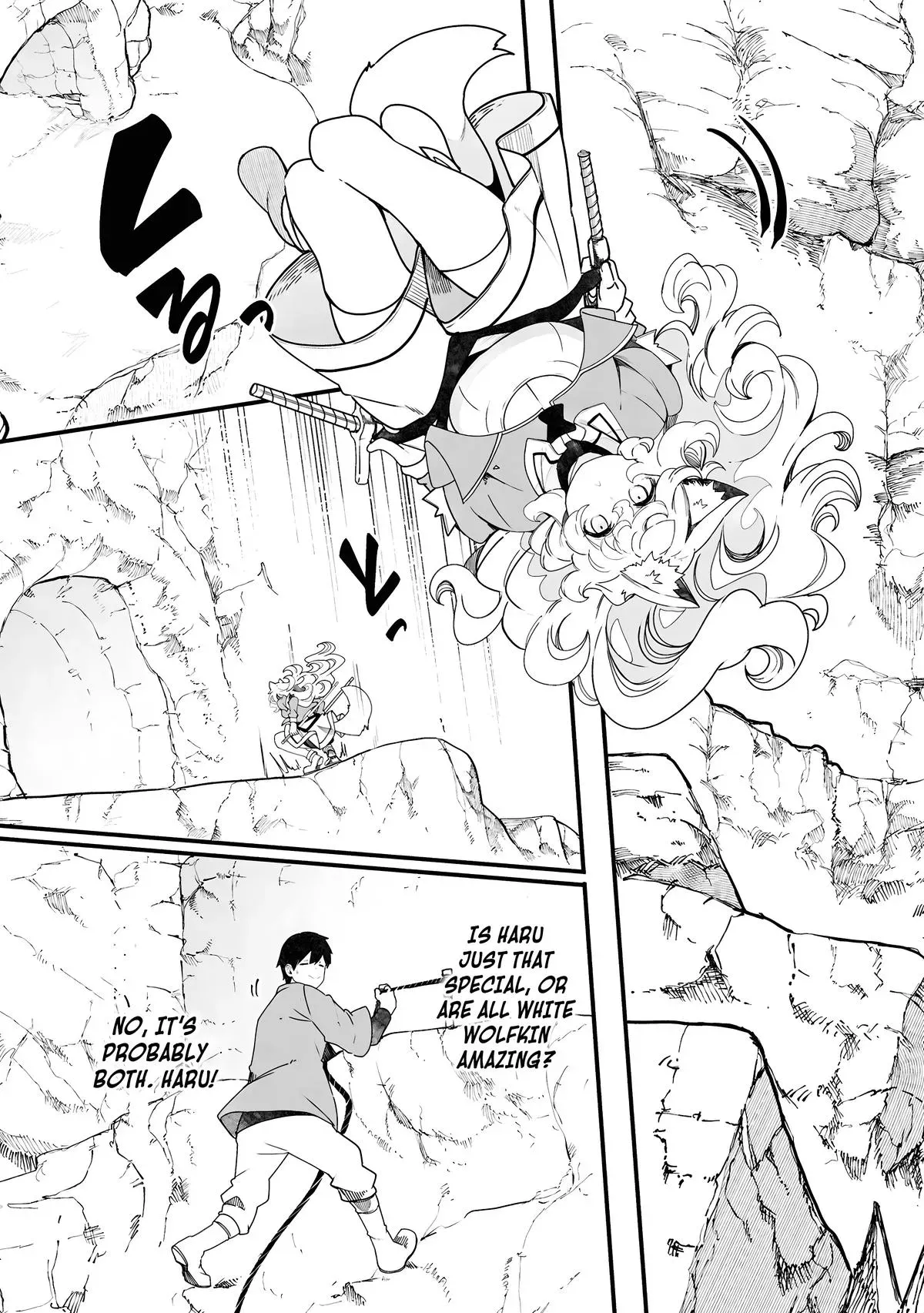 Seichou Cheat de Nandemo Dekiruyou ni Natta ga, Mushoku dake wa Yamerarenai you desu Chapter 86 page 32 - 