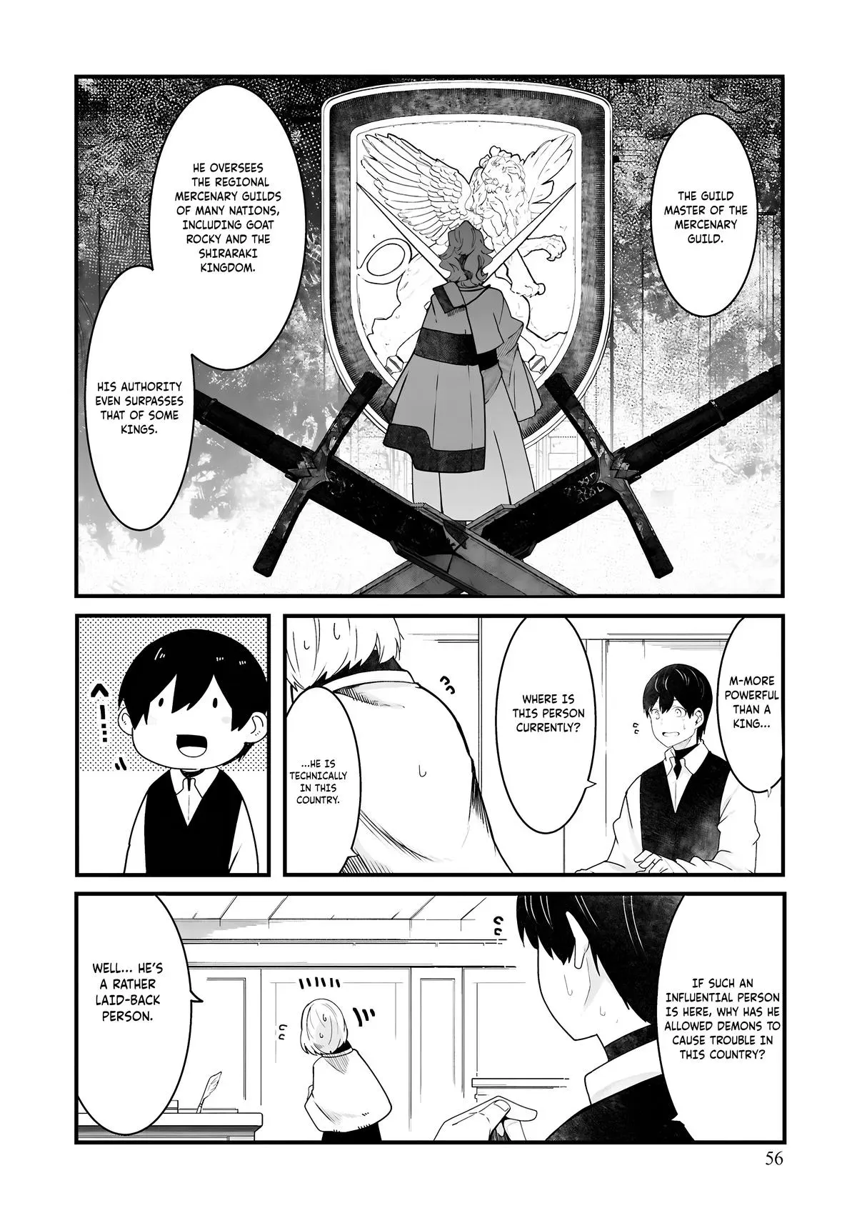 Seichou Cheat de Nandemo Dekiruyou ni Natta ga, Mushoku dake wa Yamerarenai you desu Chapter 86 page 5 - 