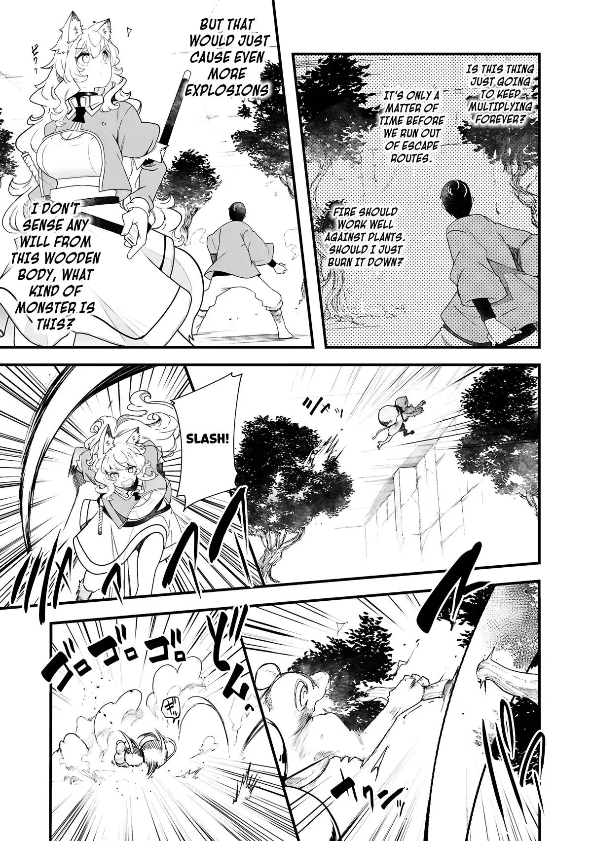 Seichou Cheat de Nandemo Dekiruyou ni Natta ga, Mushoku dake wa Yamerarenai you desu Chapter 86 page 44 - 