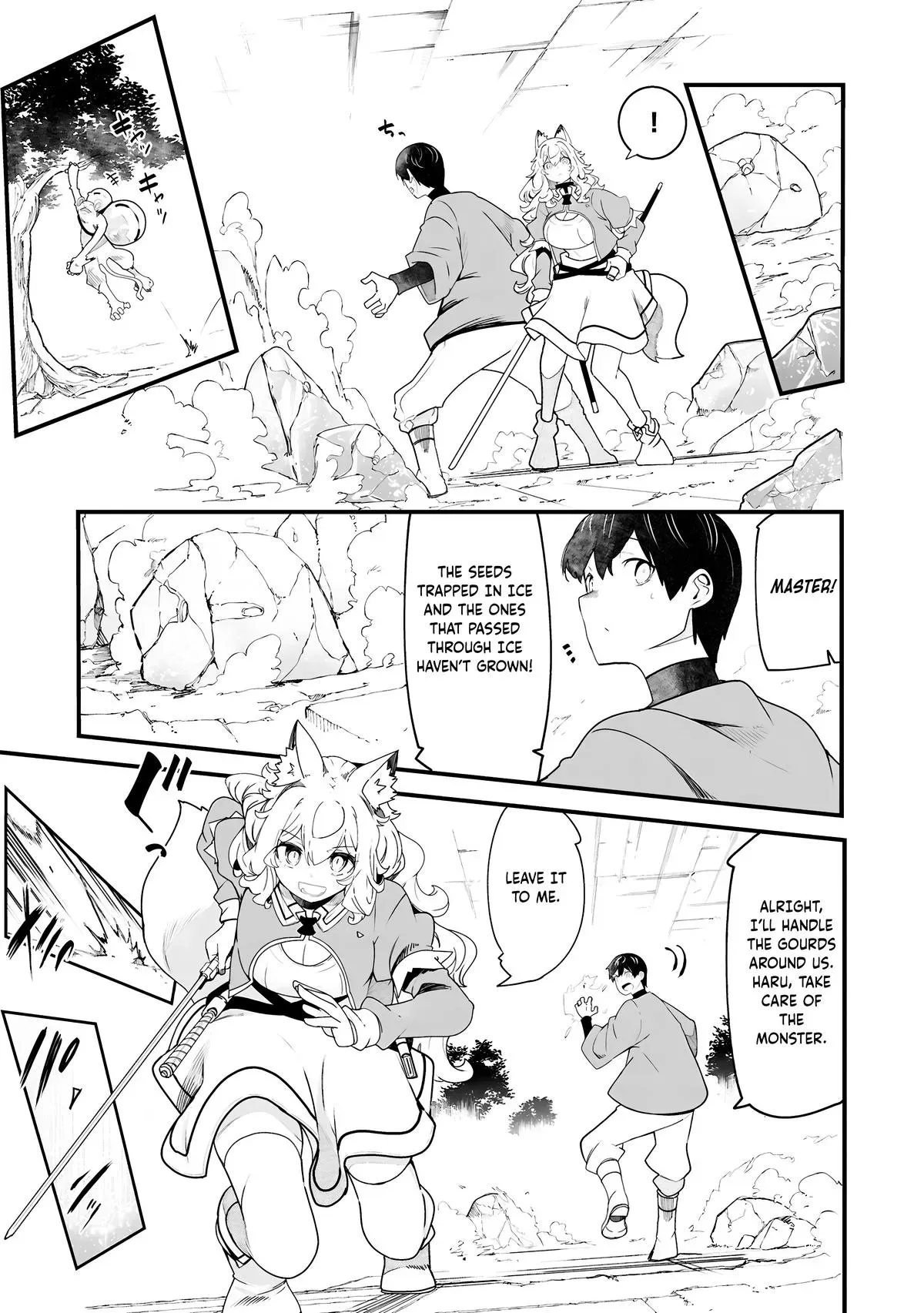 Seichou Cheat de Nandemo Dekiruyou ni Natta ga, Mushoku dake wa Yamerarenai you desu Chapter 86 page 48 - 