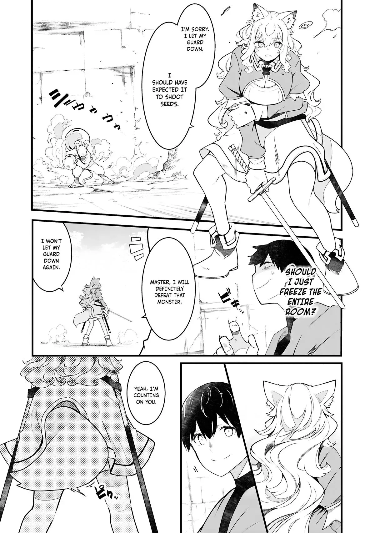 Seichou Cheat de Nandemo Dekiruyou ni Natta ga, Mushoku dake wa Yamerarenai you desu Chapter 86 page 52 - 