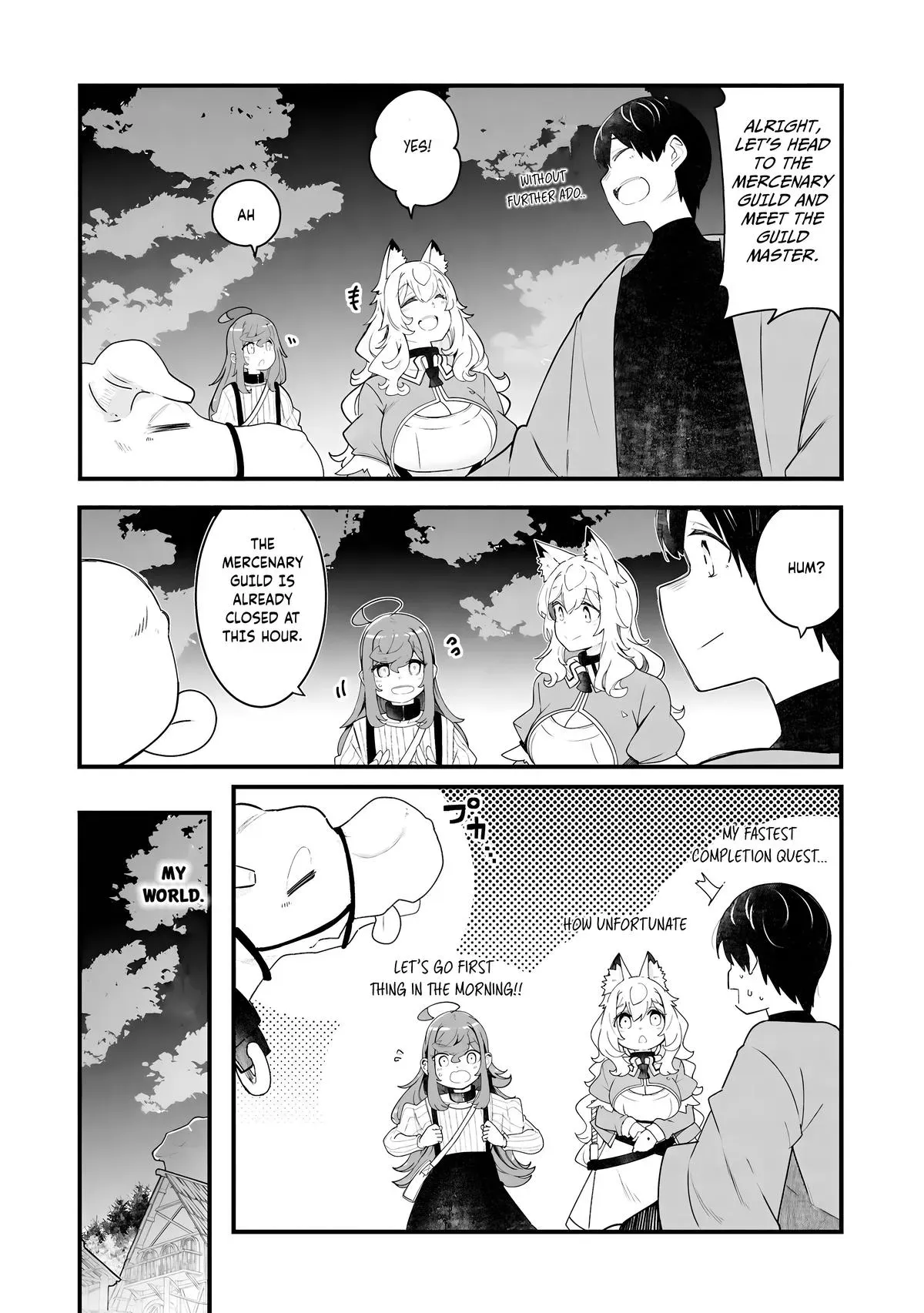 Seichou Cheat de Nandemo Dekiruyou ni Natta ga, Mushoku dake wa Yamerarenai you desu Chapter 87 page 22 - 