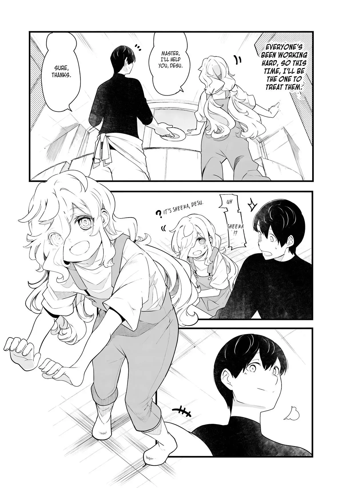 Seichou Cheat de Nandemo Dekiruyou ni Natta ga, Mushoku dake wa Yamerarenai you desu Chapter 87 page 24 - 