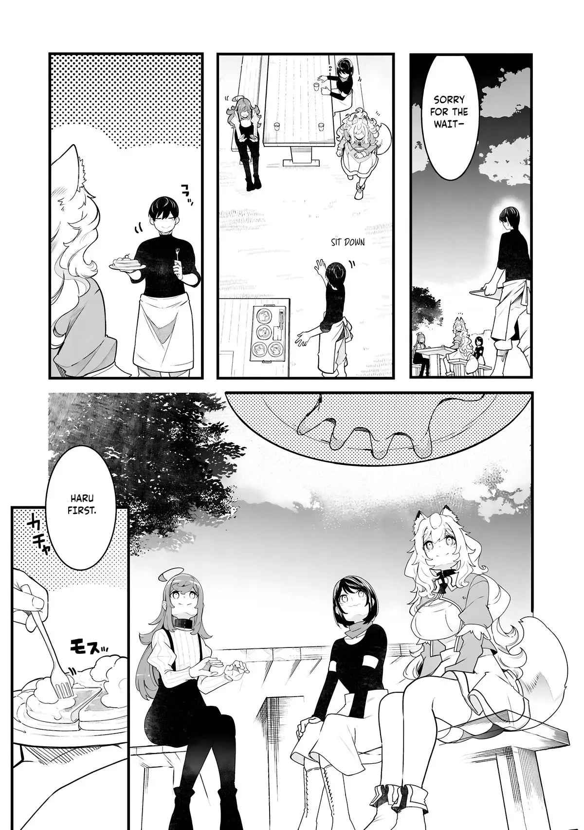 Seichou Cheat de Nandemo Dekiruyou ni Natta ga, Mushoku dake wa Yamerarenai you desu Chapter 87 page 28 - 