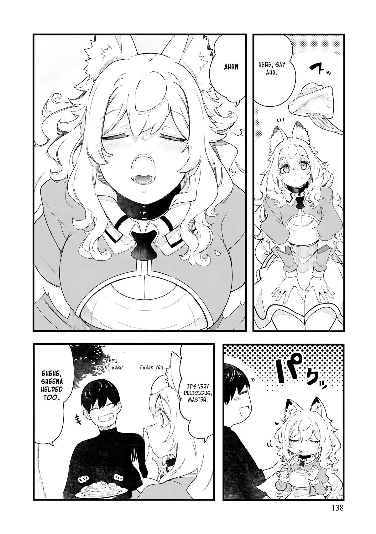 Seichou Cheat de Nandemo Dekiruyou ni Natta ga, Mushoku dake wa Yamerarenai you desu Chapter 87 page 29 - 