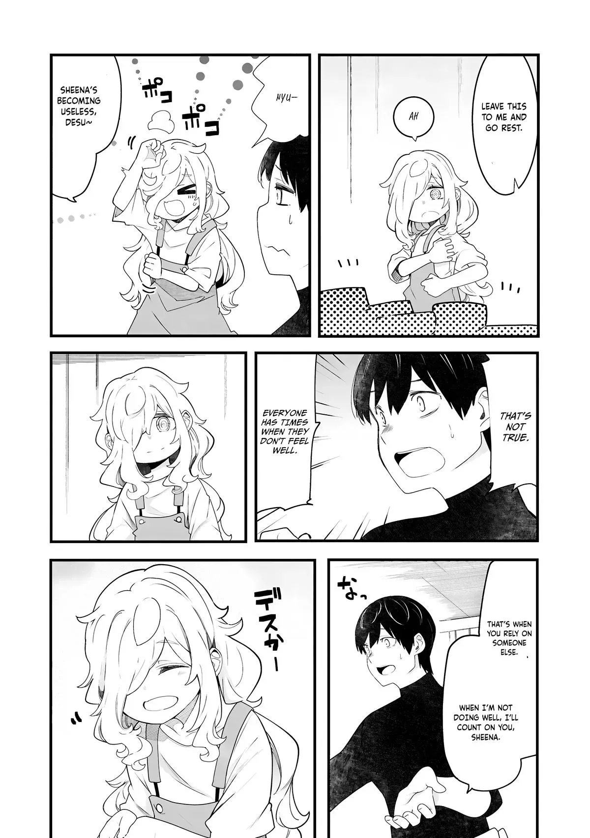 Seichou Cheat de Nandemo Dekiruyou ni Natta ga, Mushoku dake wa Yamerarenai you desu Chapter 87 page 34 - 