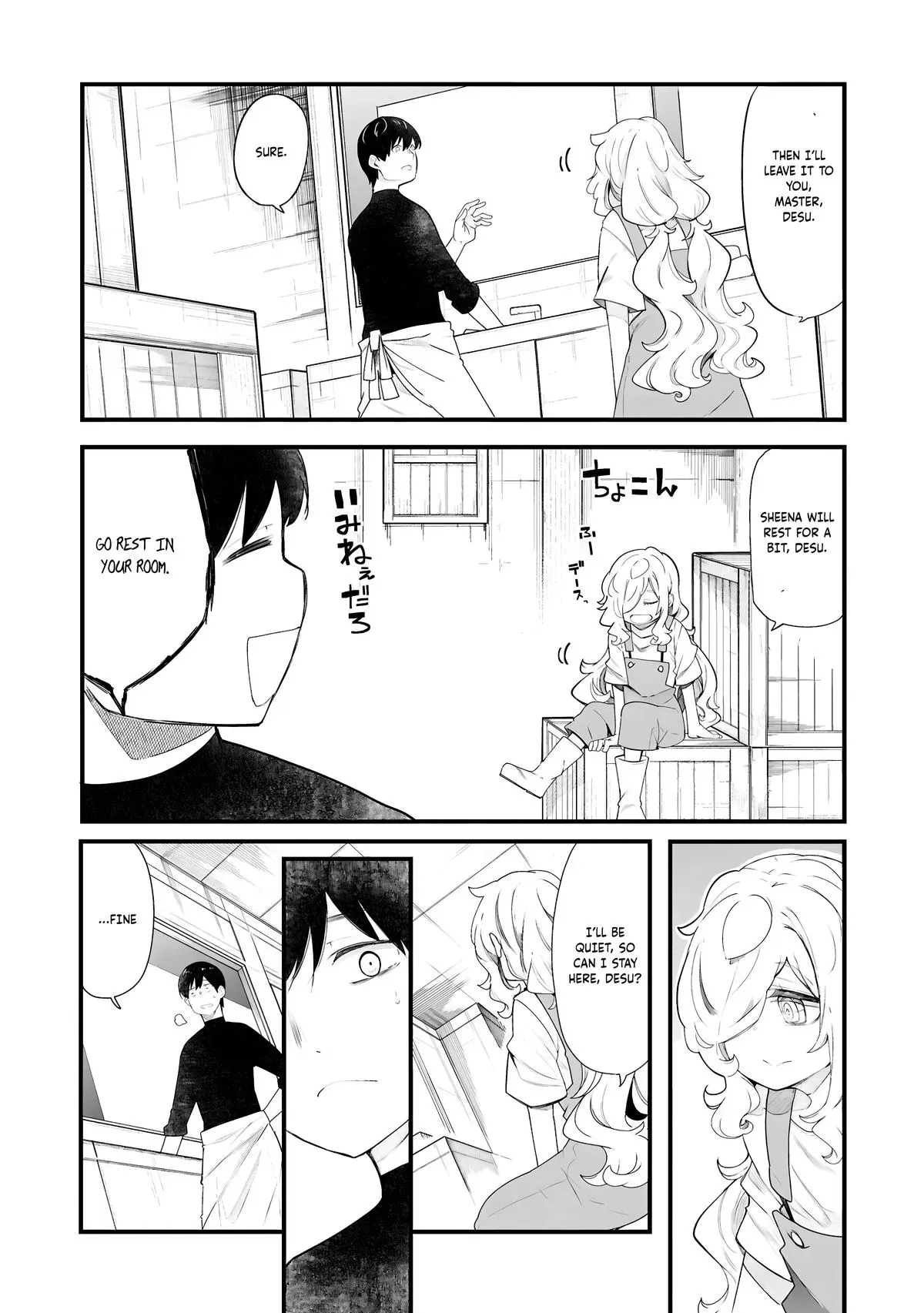 Seichou Cheat de Nandemo Dekiruyou ni Natta ga, Mushoku dake wa Yamerarenai you desu Chapter 87 page 35 - 
