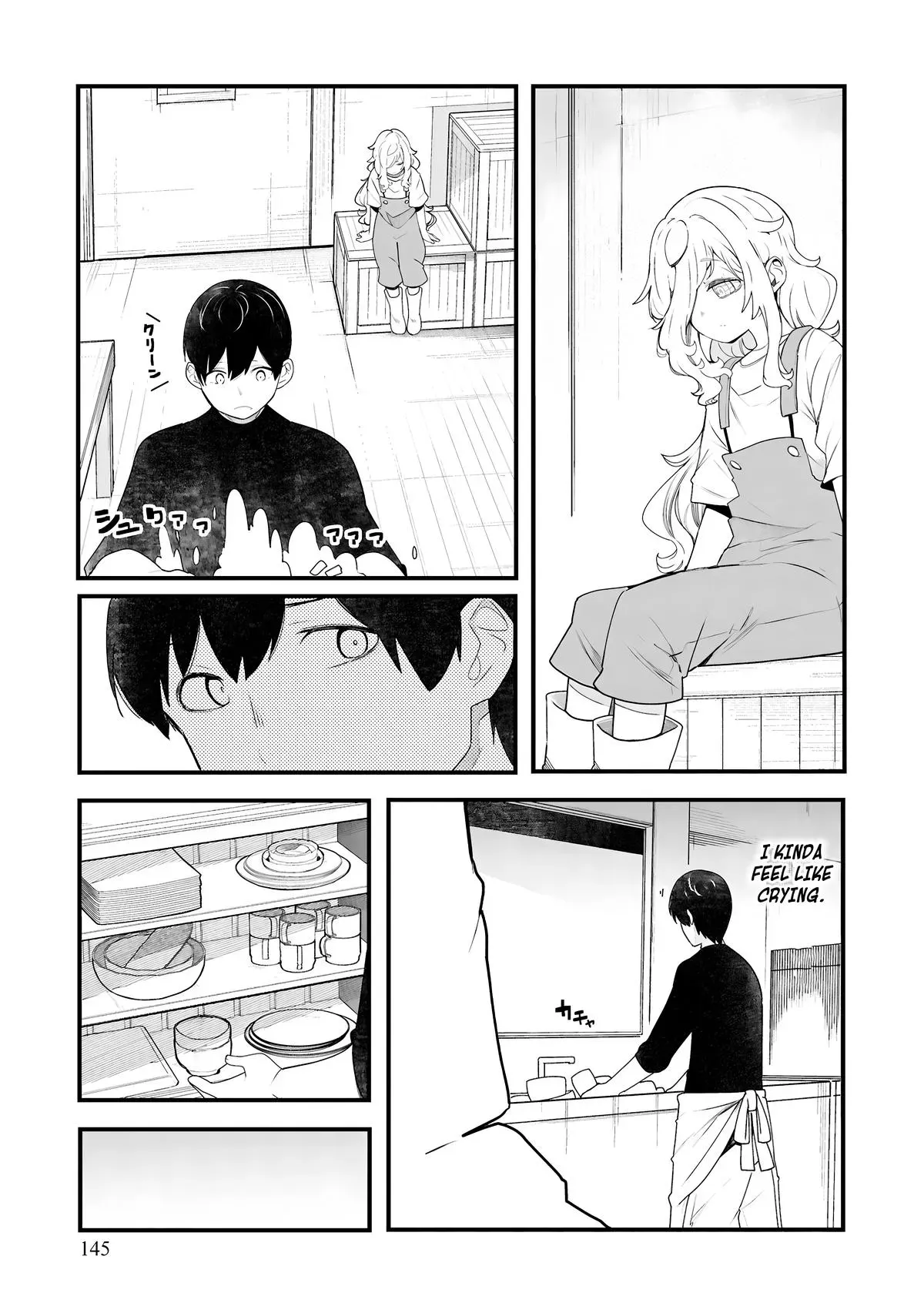 Seichou Cheat de Nandemo Dekiruyou ni Natta ga, Mushoku dake wa Yamerarenai you desu Chapter 87 page 36 - 