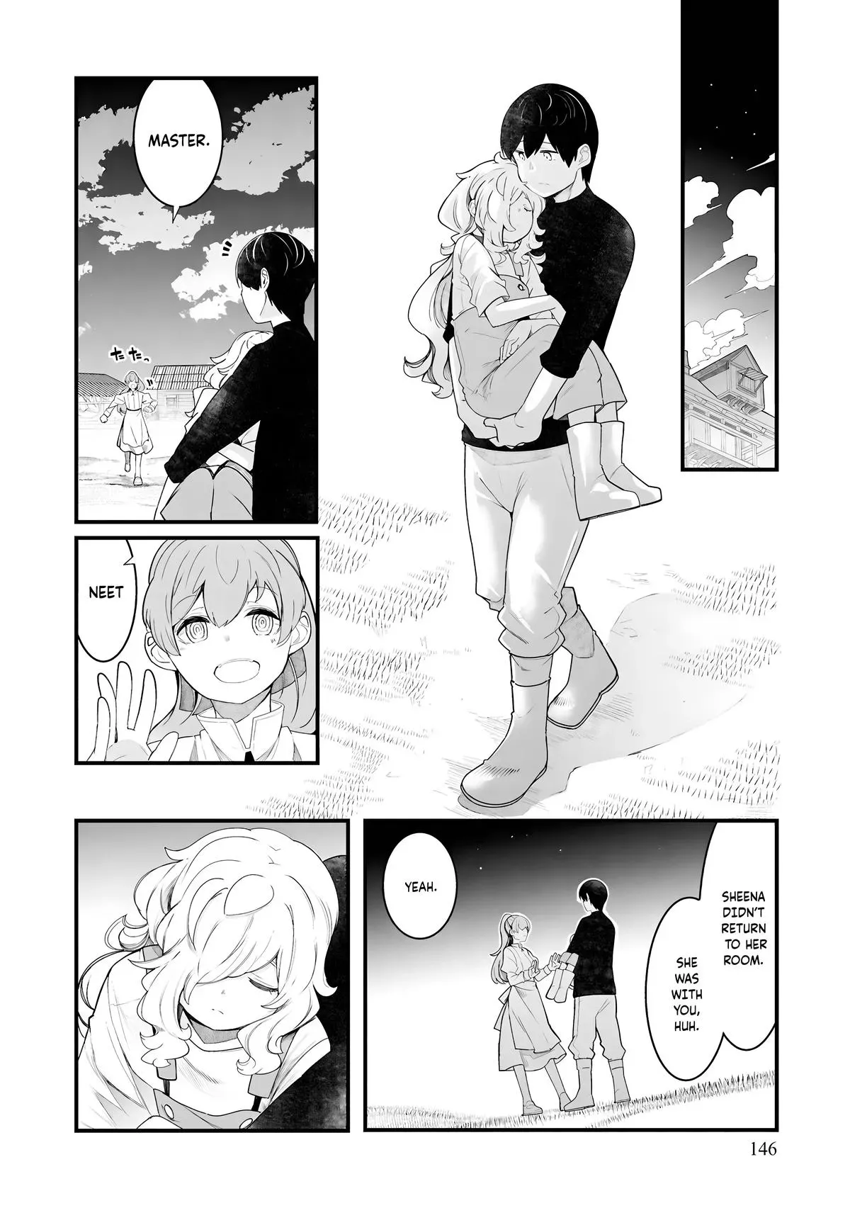 Seichou Cheat de Nandemo Dekiruyou ni Natta ga, Mushoku dake wa Yamerarenai you desu Chapter 87 page 37 - 