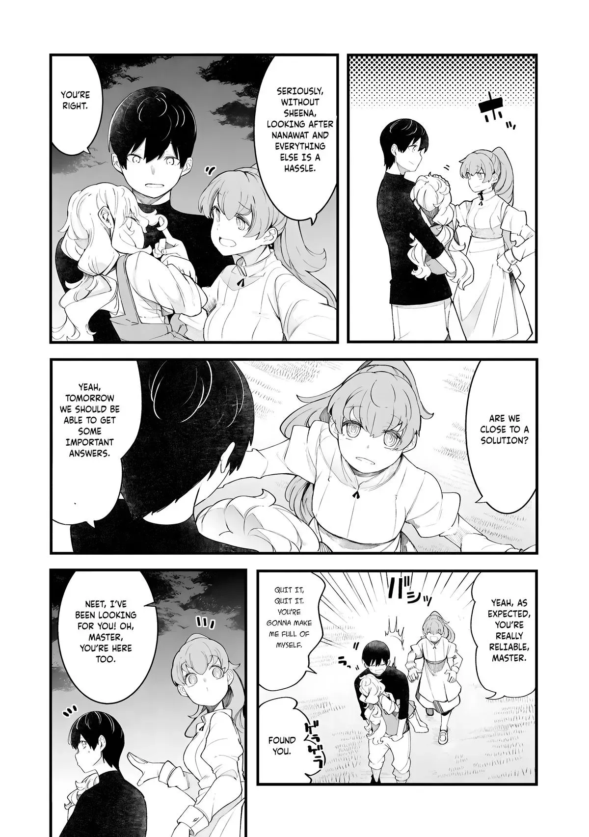 Seichou Cheat de Nandemo Dekiruyou ni Natta ga, Mushoku dake wa Yamerarenai you desu Chapter 87 page 38 - 