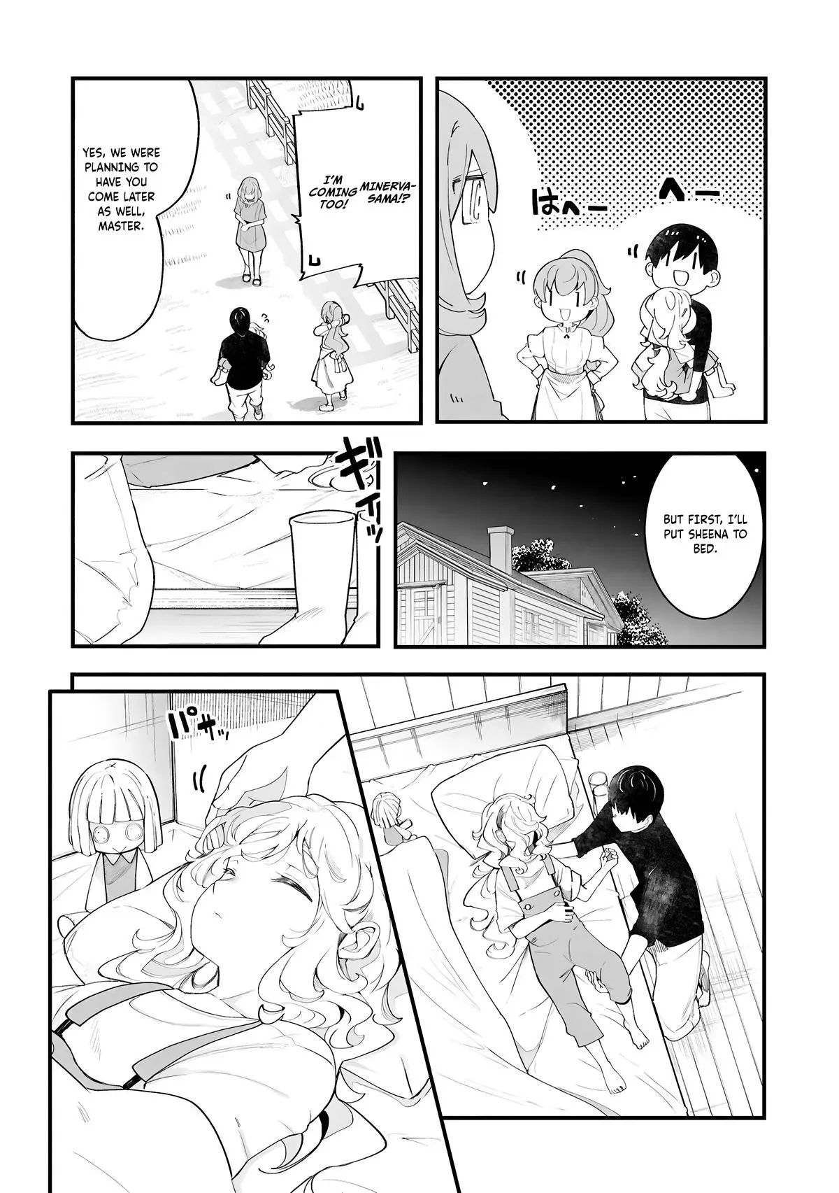 Seichou Cheat de Nandemo Dekiruyou ni Natta ga, Mushoku dake wa Yamerarenai you desu Chapter 87 page 40 - 