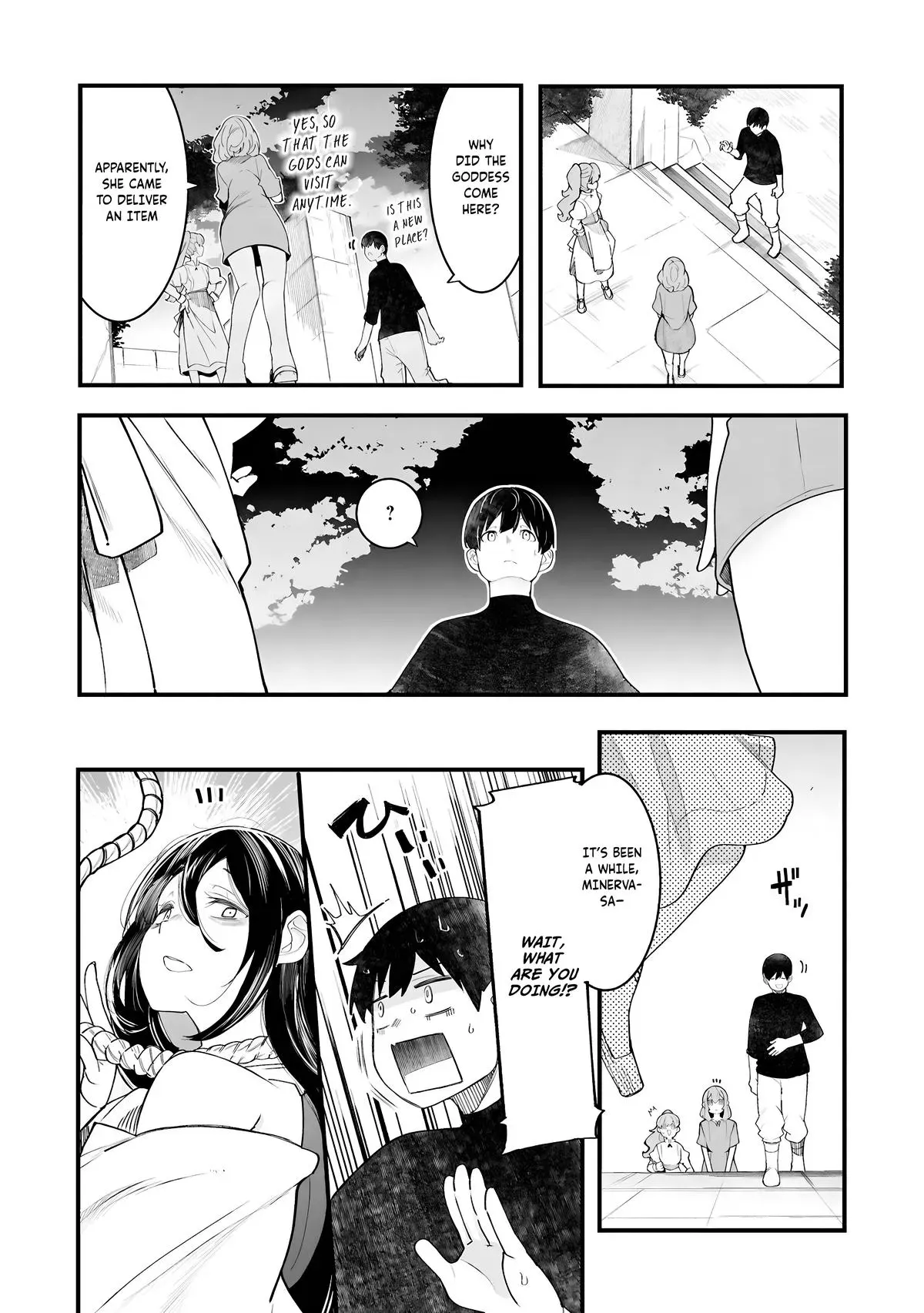 Seichou Cheat de Nandemo Dekiruyou ni Natta ga, Mushoku dake wa Yamerarenai you desu Chapter 87 page 42 - 