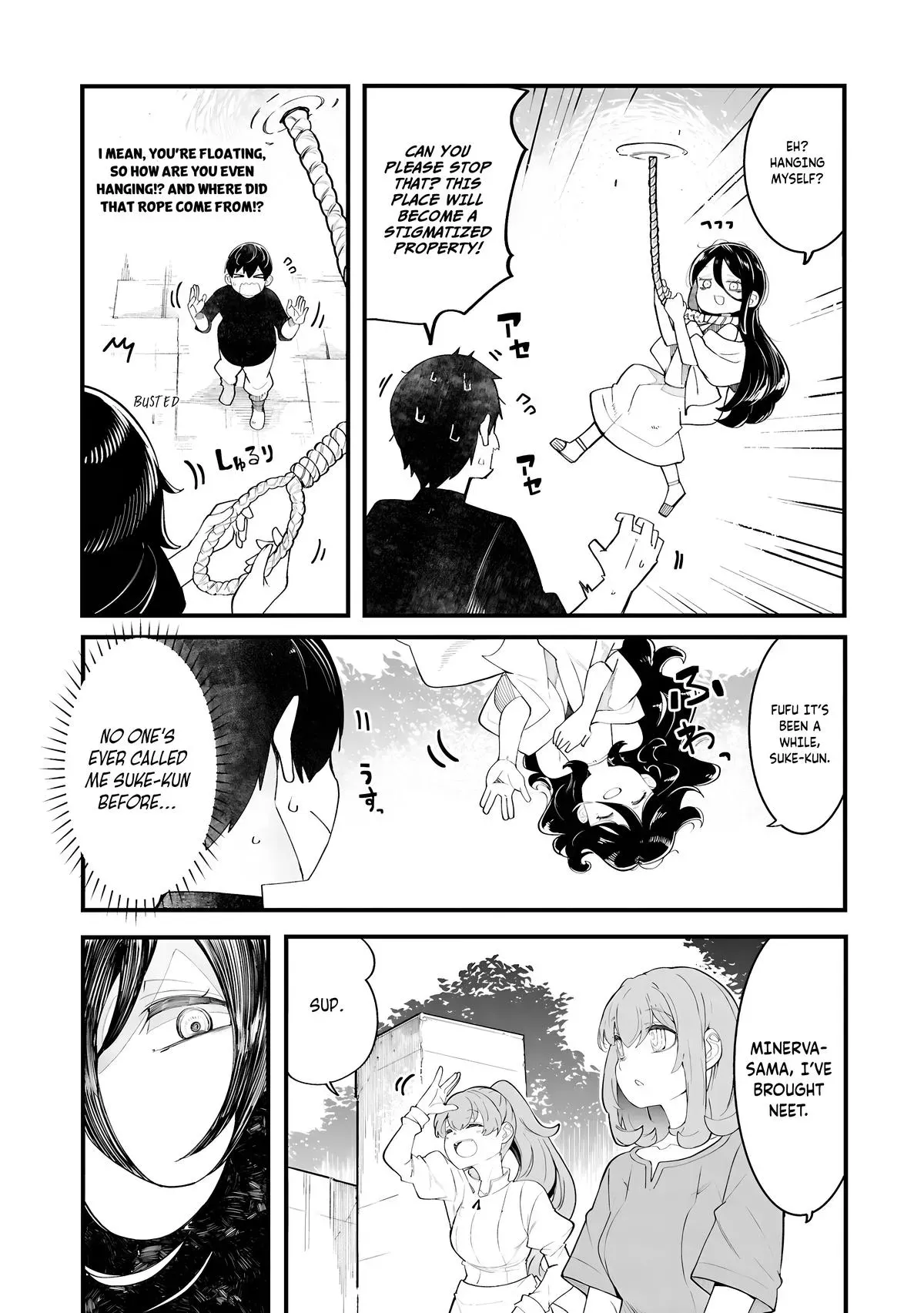 Seichou Cheat de Nandemo Dekiruyou ni Natta ga, Mushoku dake wa Yamerarenai you desu Chapter 87 page 43 - 