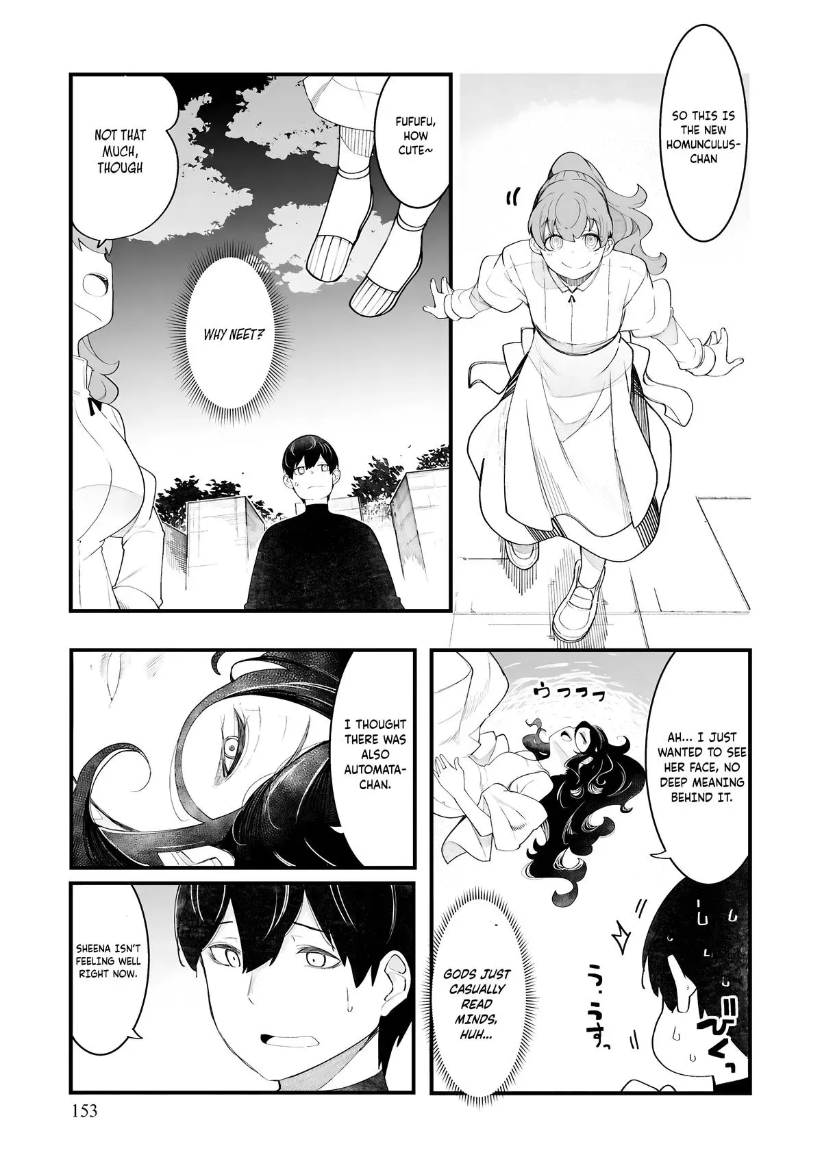 Seichou Cheat de Nandemo Dekiruyou ni Natta ga, Mushoku dake wa Yamerarenai you desu Chapter 87 page 44 - 
