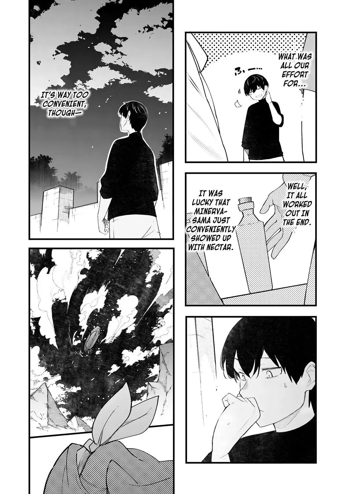 Seichou Cheat de Nandemo Dekiruyou ni Natta ga, Mushoku dake wa Yamerarenai you desu Chapter 87 page 48 - 