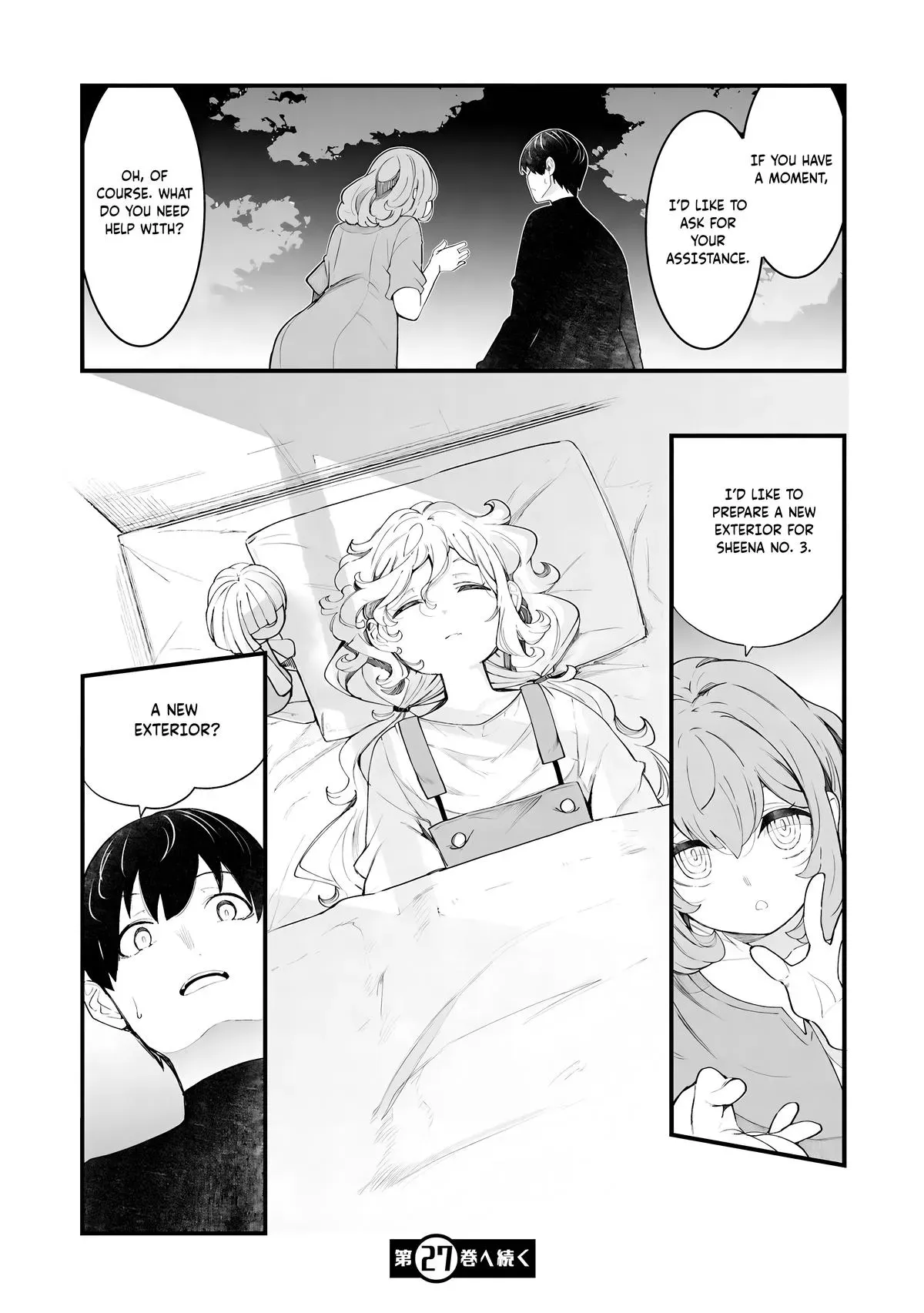 Seichou Cheat de Nandemo Dekiruyou ni Natta ga, Mushoku dake wa Yamerarenai you desu Chapter 87 page 51 - 