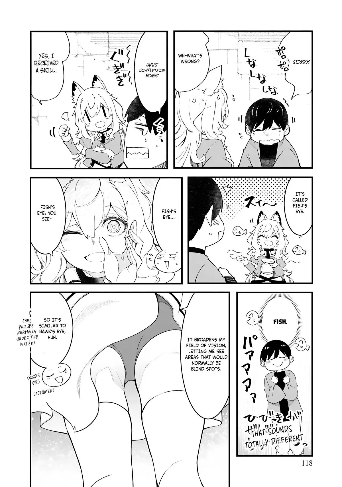 Seichou Cheat de Nandemo Dekiruyou ni Natta ga, Mushoku dake wa Yamerarenai you desu Chapter 87 page 9 - 