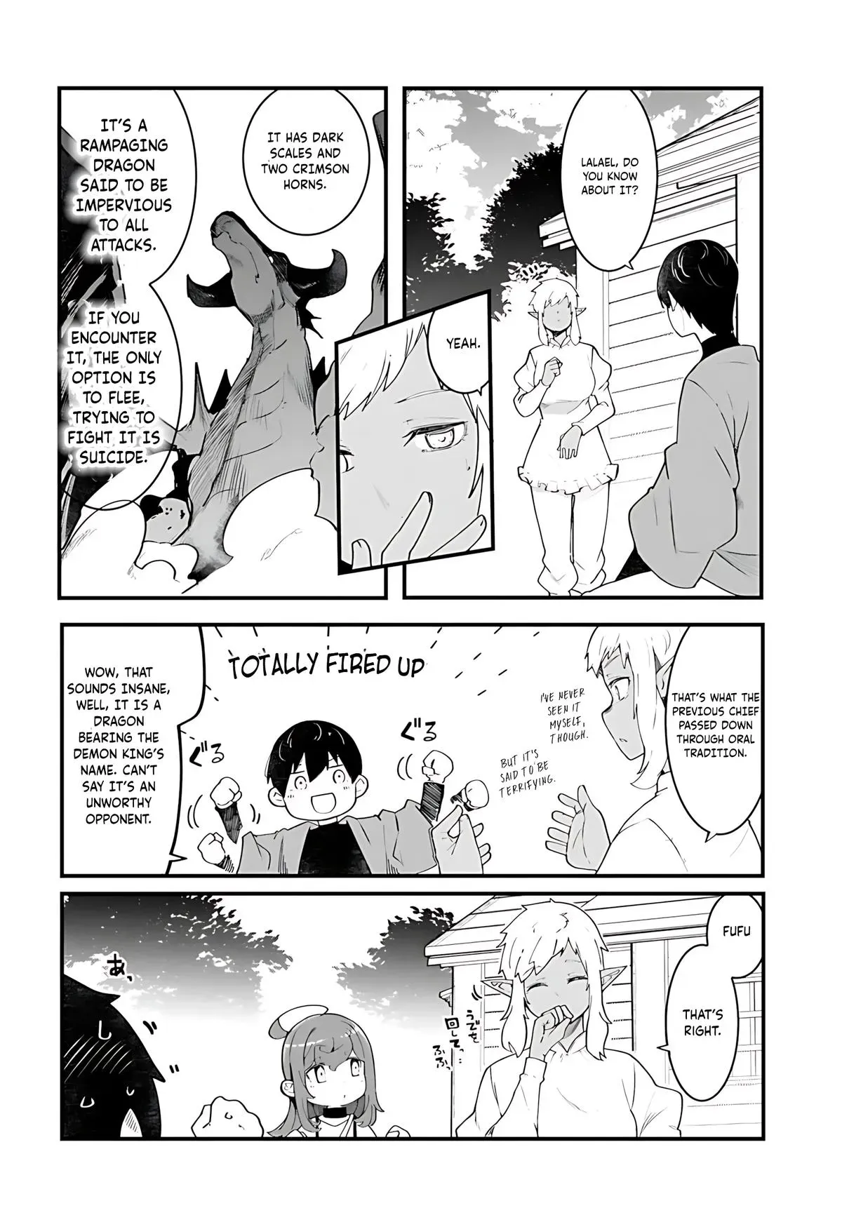 Seichou Cheat de Nandemo Dekiruyou ni Natta ga, Mushoku dake wa Yamerarenai you desu Chapter 88 page 33 - 